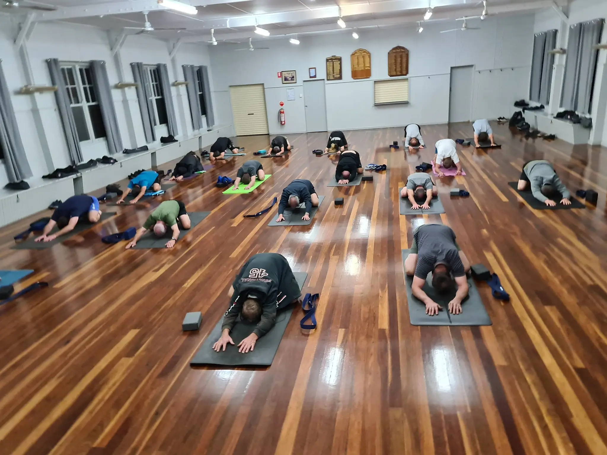 BrikMan Yoga Toowoomba - Mens only Yoga