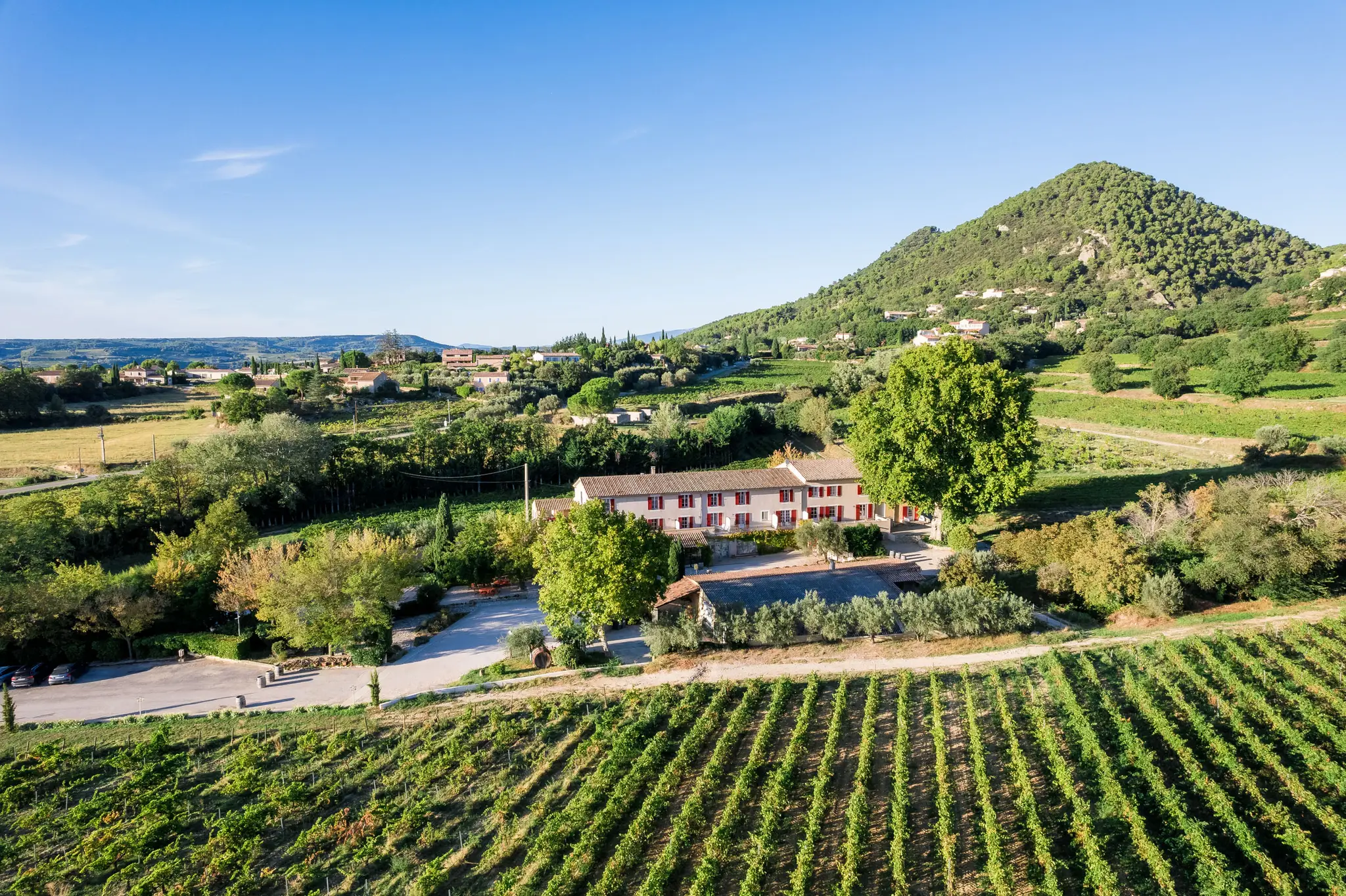Domaine de Cabasse - Hôtel-Restaurant et Vignoble