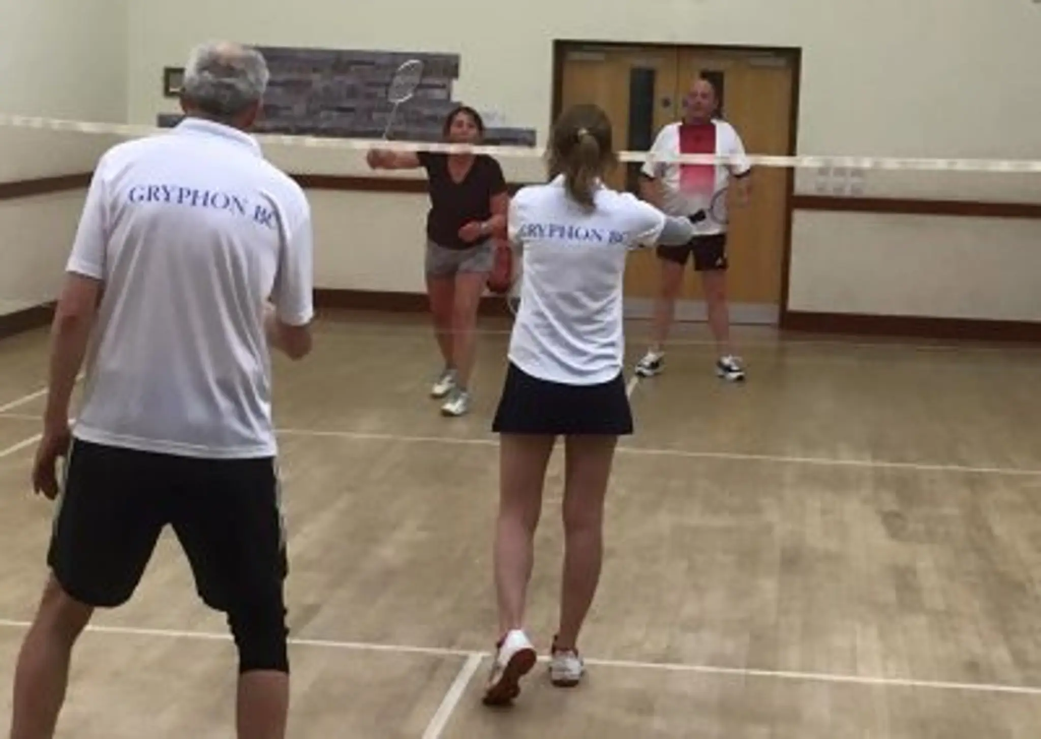 Gryphon Badminton Club