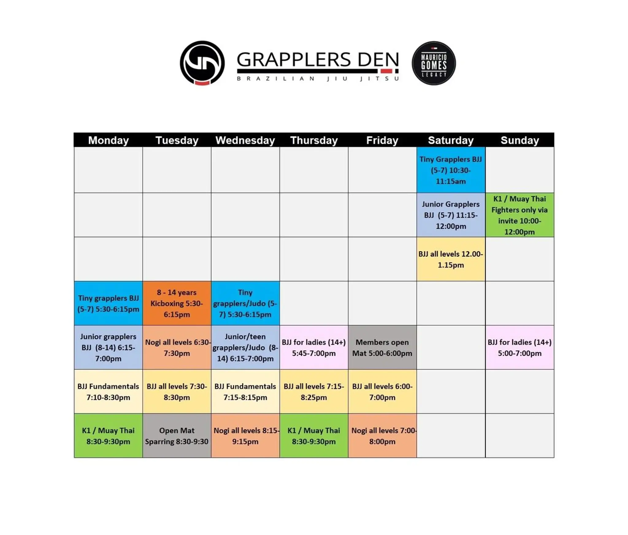 Grapplers Den Balham