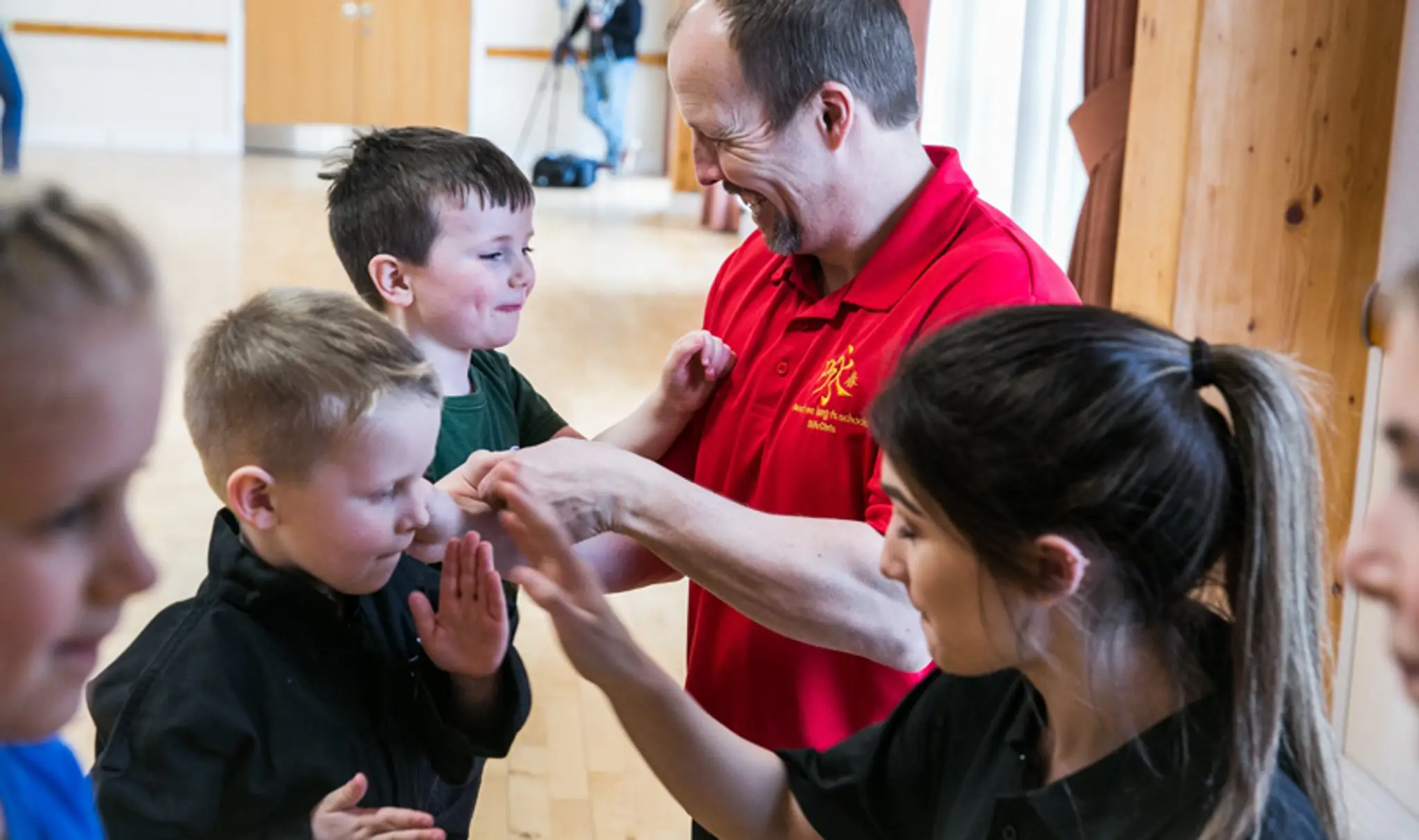 Teach Me Kung Fu Schools