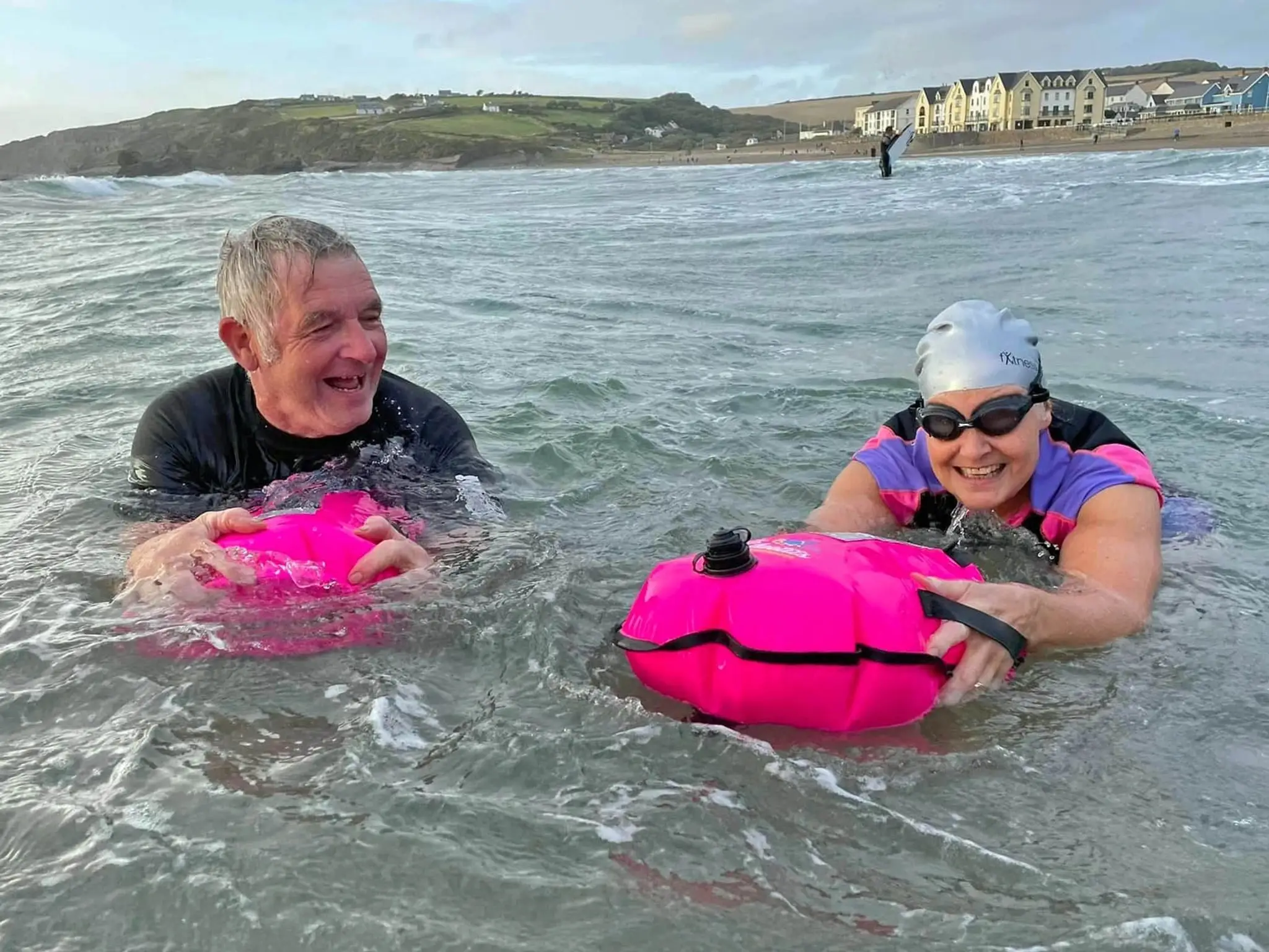 Calm Seas Swim Coach