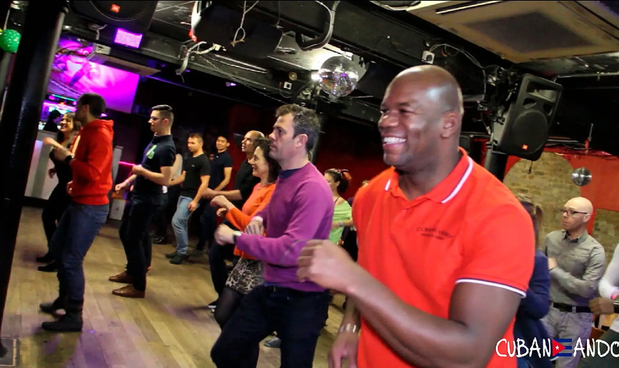 Salsa Classes - Cubaneando - O2 Centre