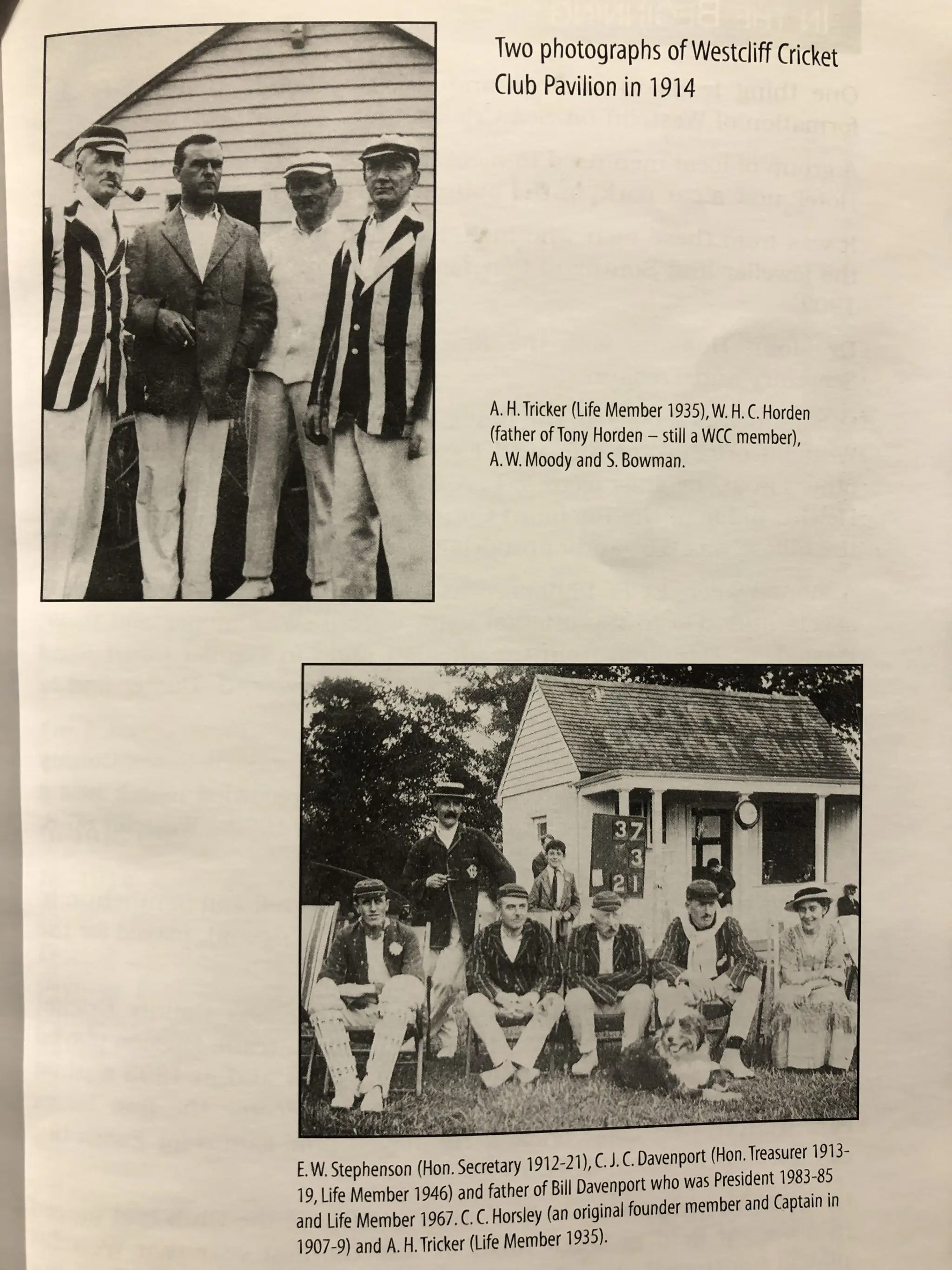 Westcliff-on-Sea Cricket Club