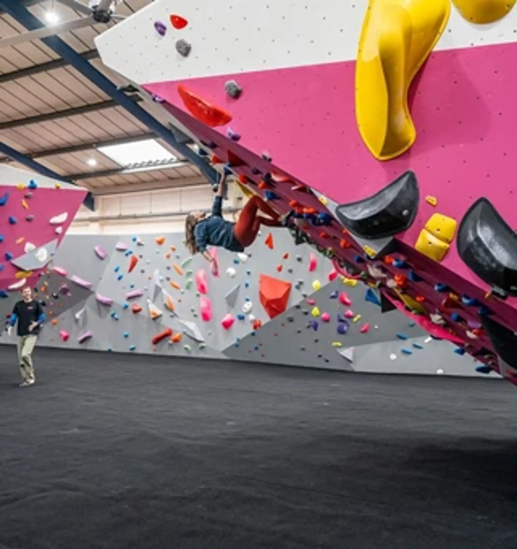 The Climbing Hangar Reading