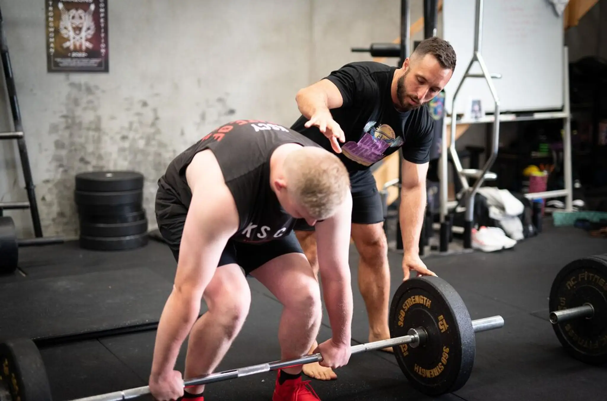 Victorian Strength Club