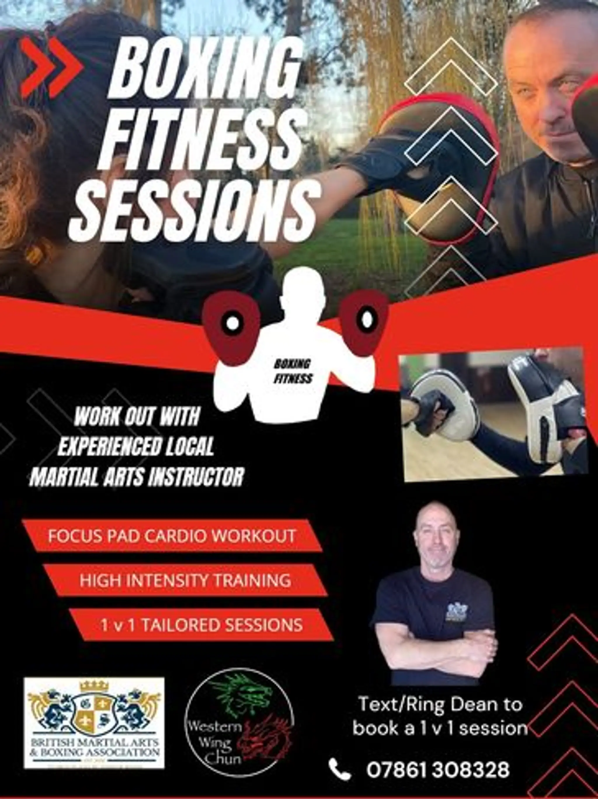 Western Wing Chun - Martial Arts Huntingdon Kung Fu Boxing