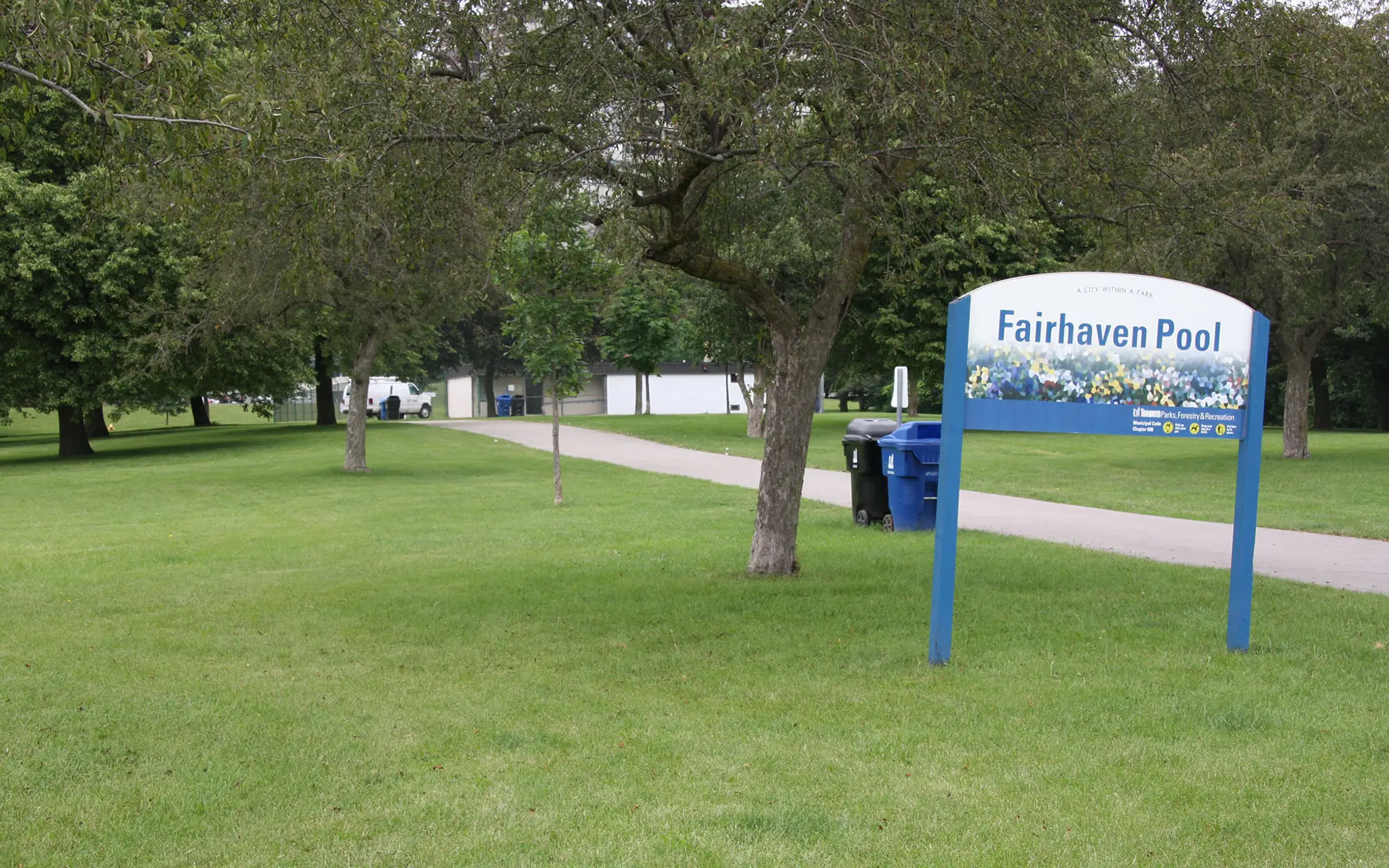 Fairhaven Park Outdoor Pool