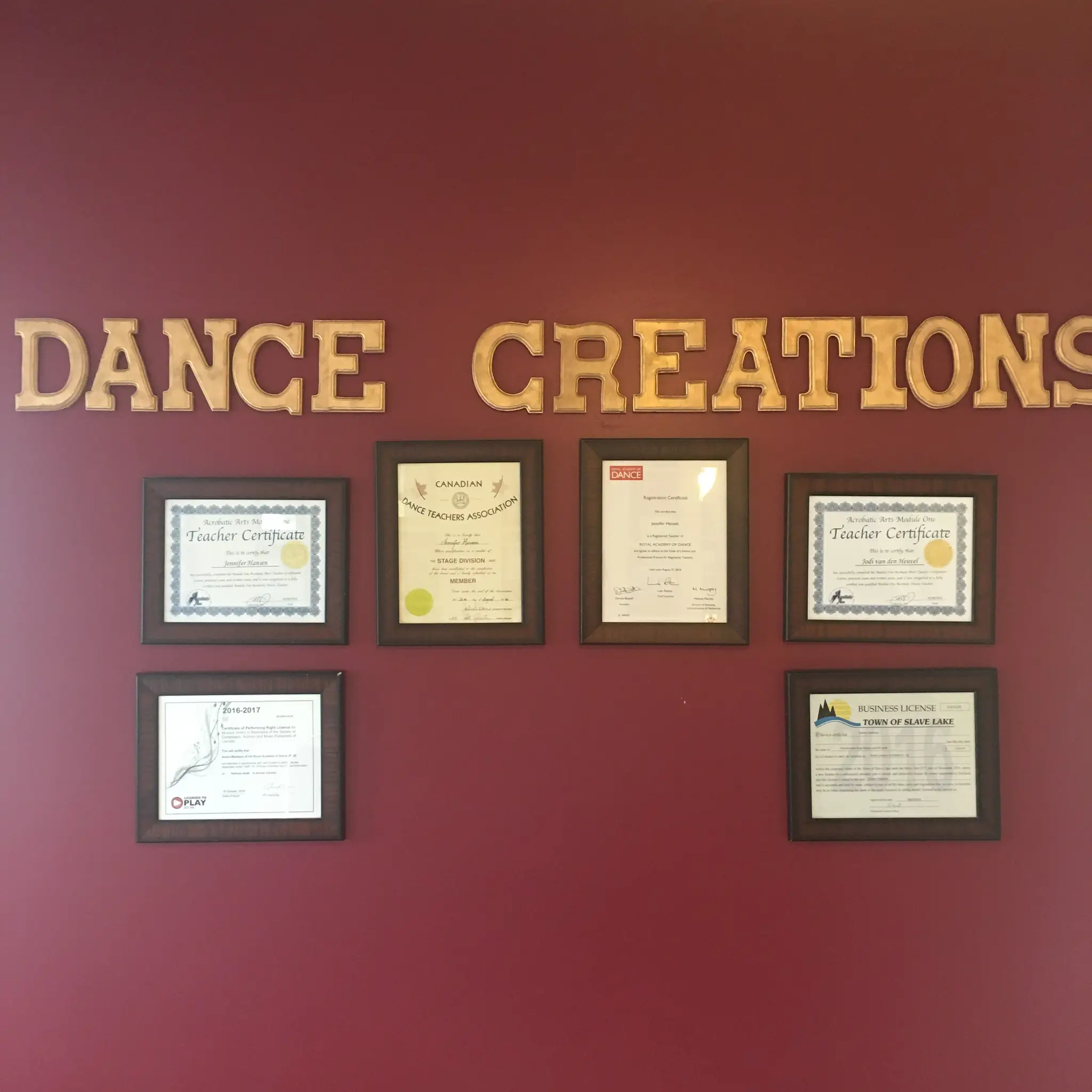 Dance Creations