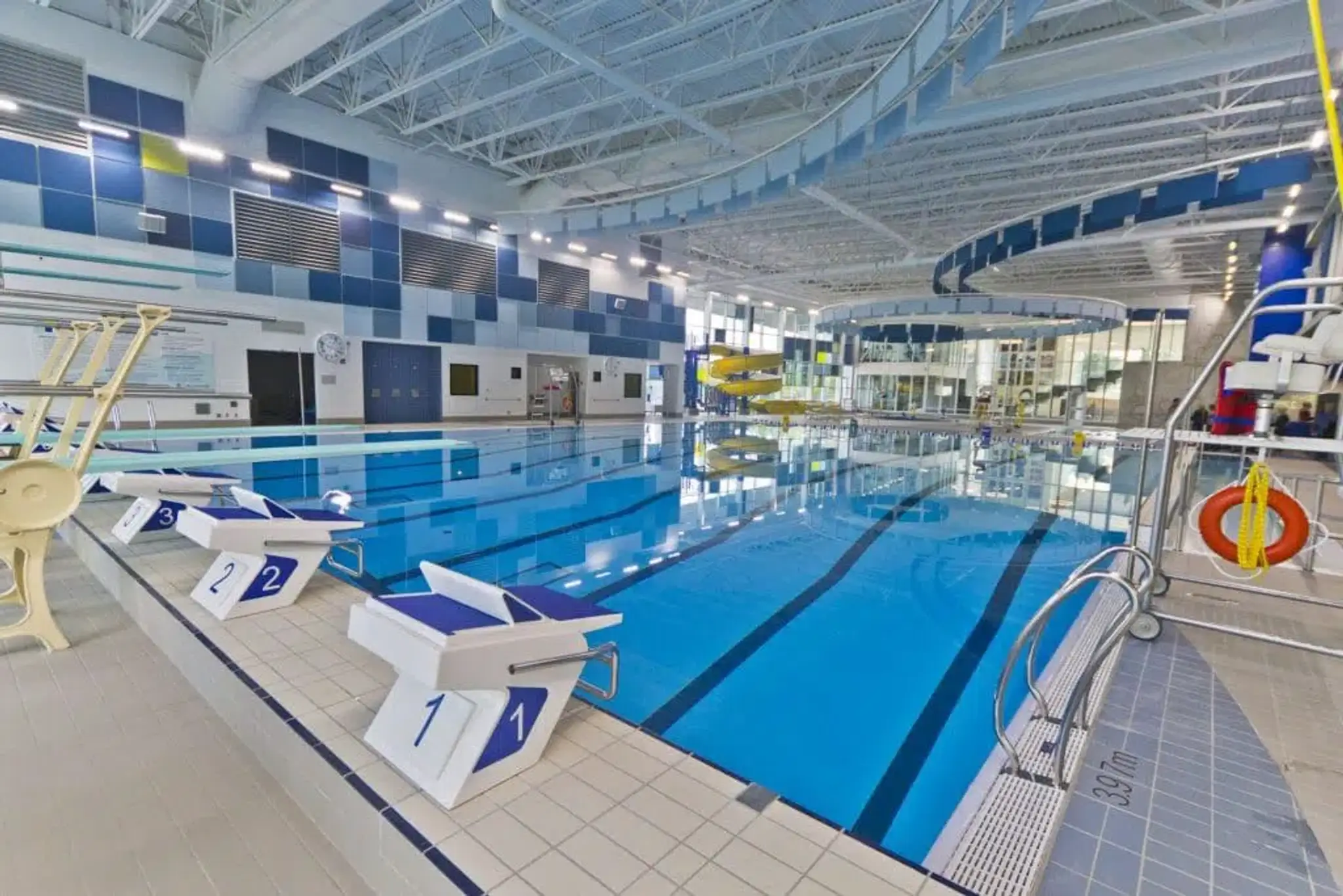 Complexe aquatique Laurie-Eve-Cormier
