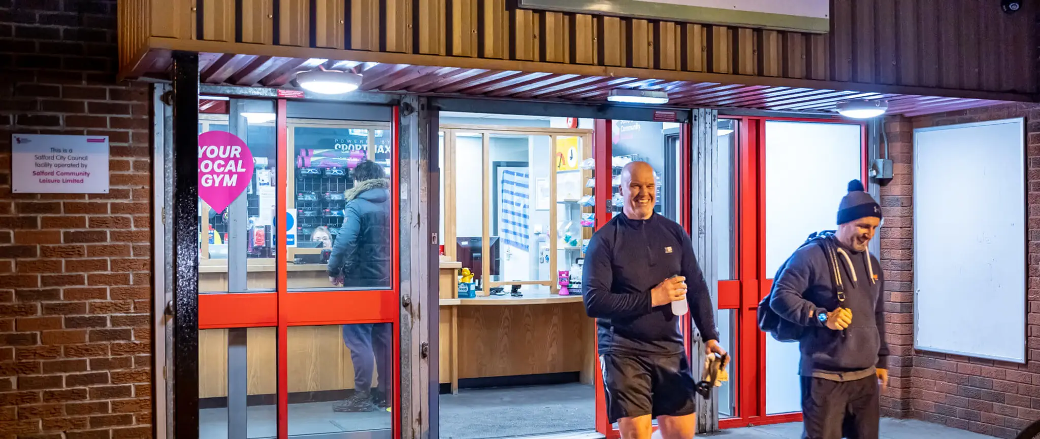 Swinton and Pendlebury Leisure Centre