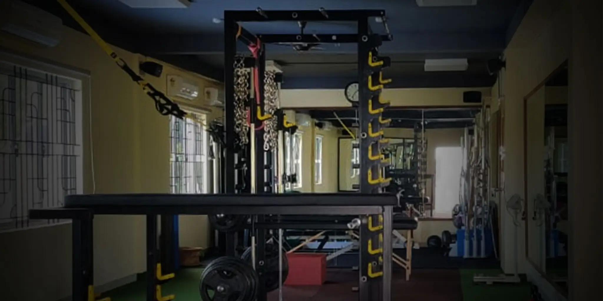 The Ar Couple's Fitness Studio