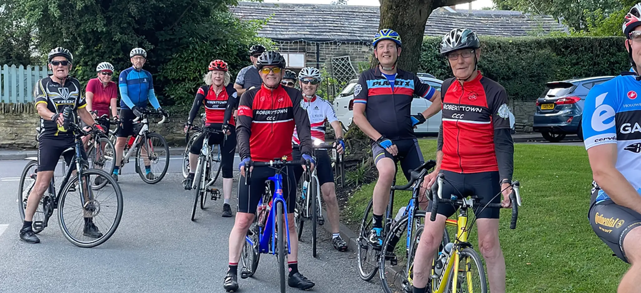 Roberttown Community Cycling Club