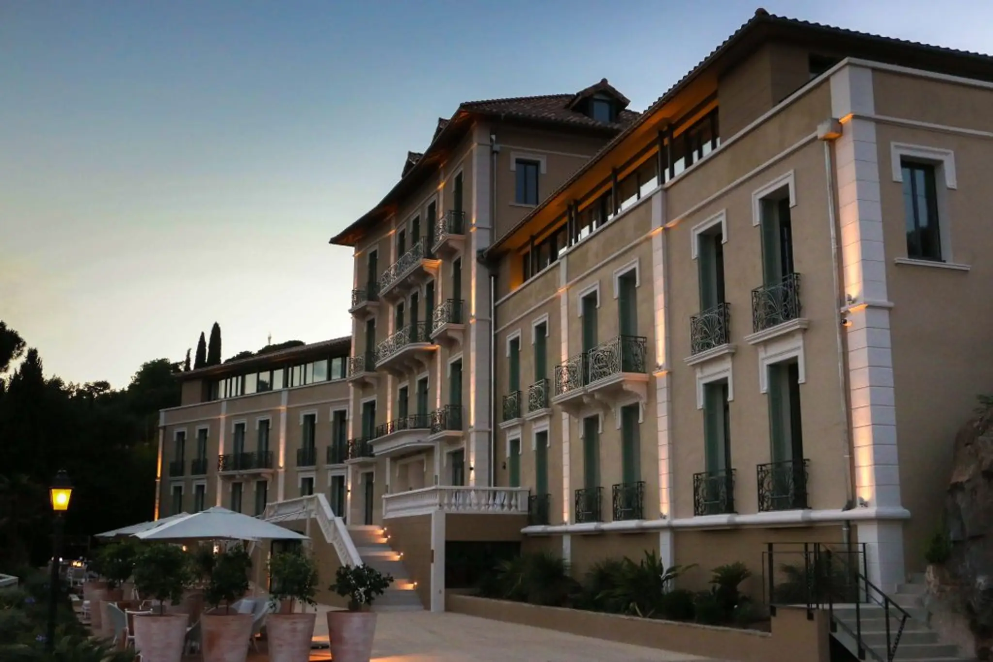 Restaurant Eden Flow, La Roseraie & l'Eden Blue - Bormes-les-Mimosas