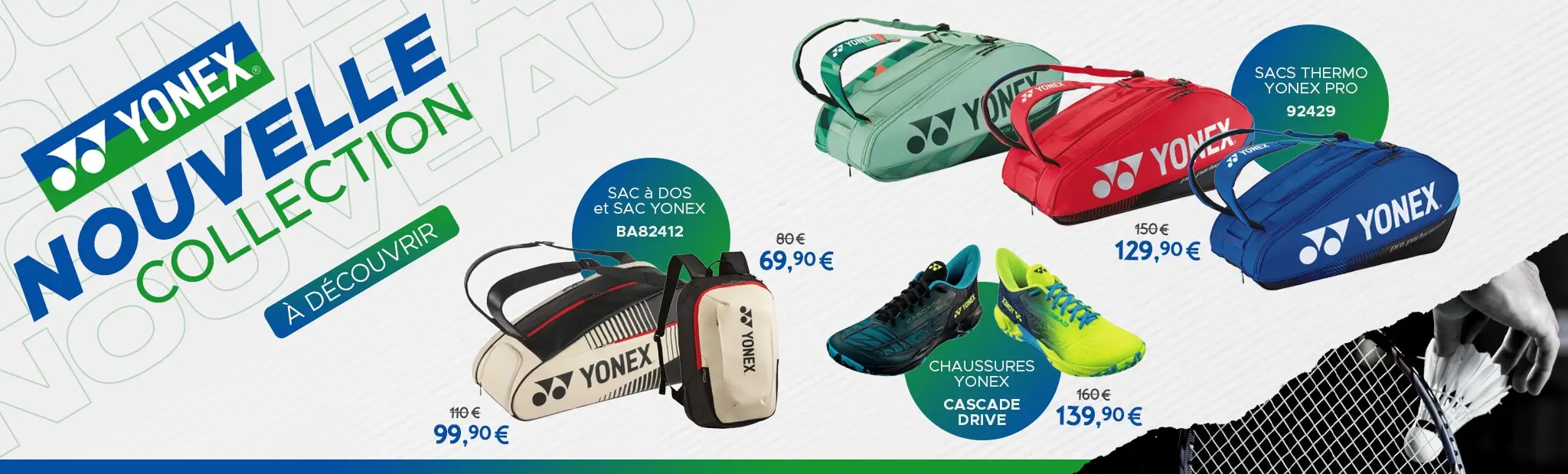Esprit Badminton - Votre boutique 100% badminton à Roubaix