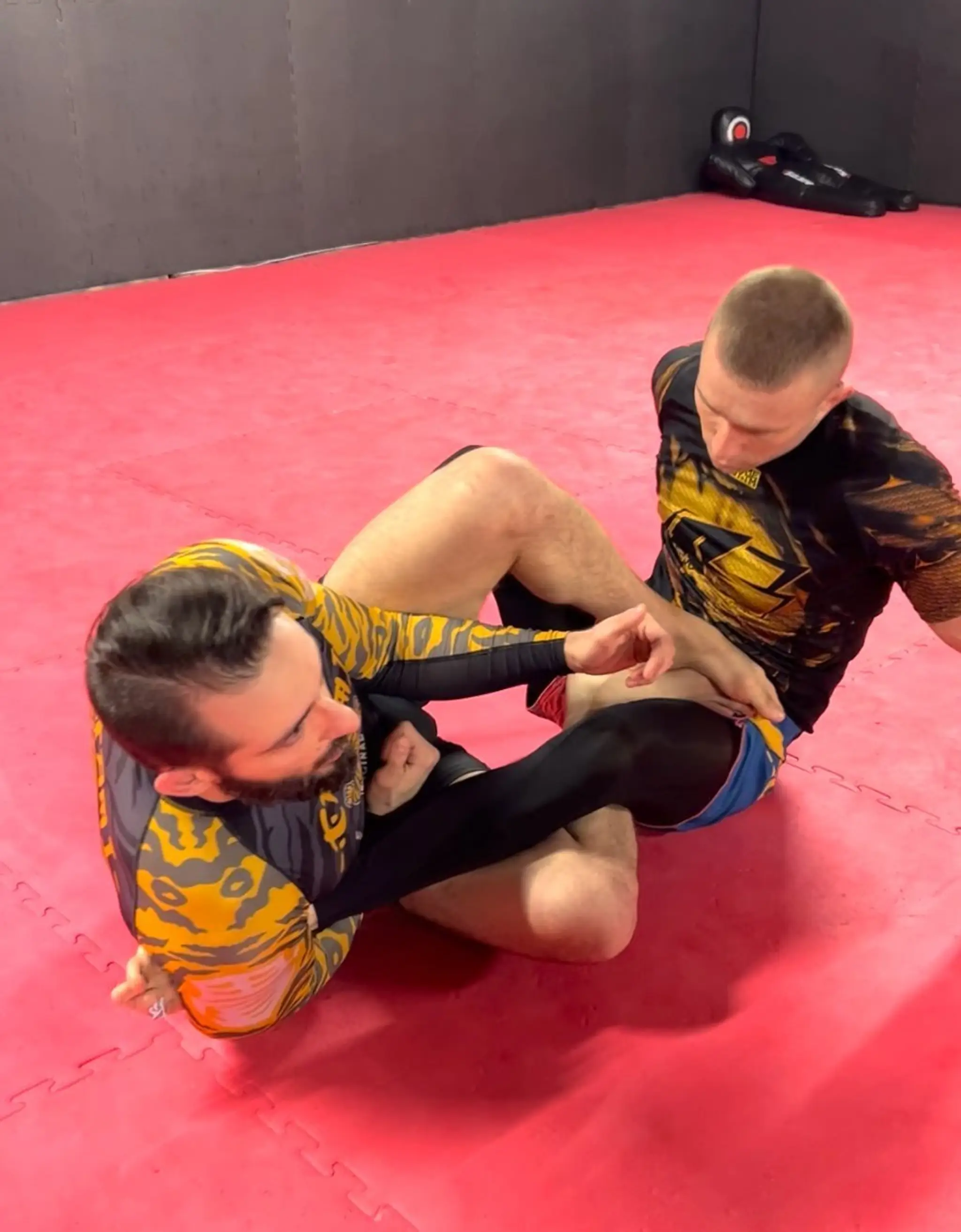 Positive Strength BJJ home of Demian Maia jiu-jitsu UK