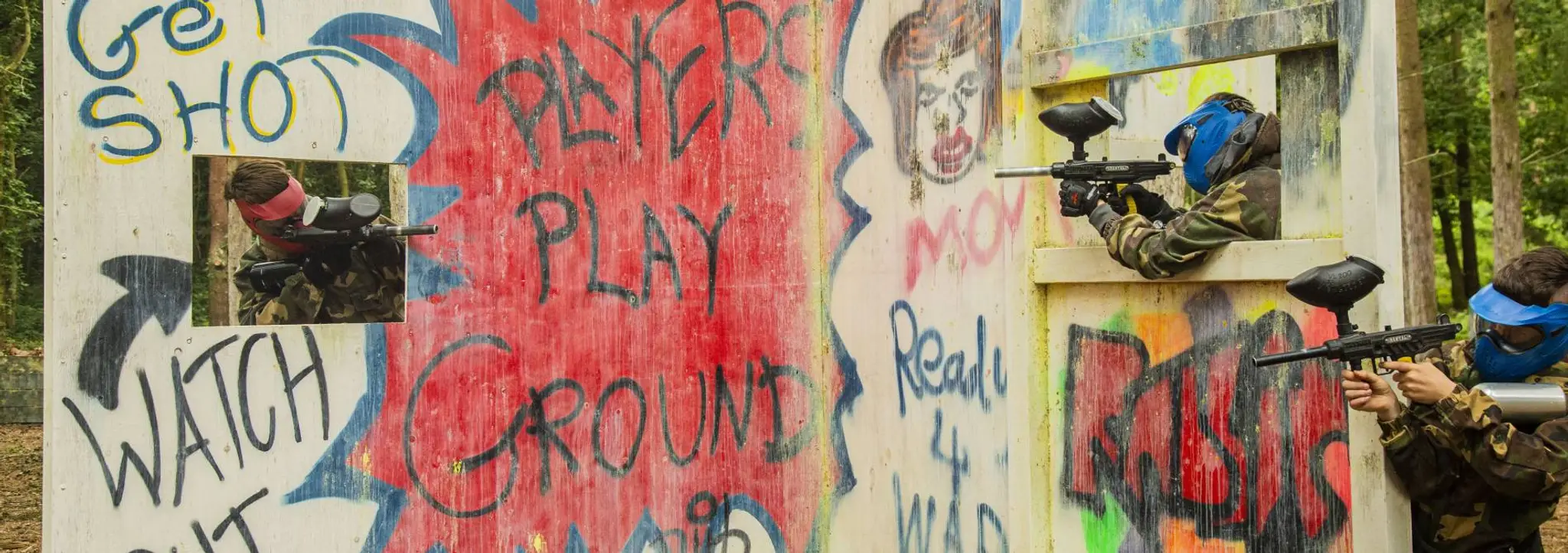 Paintball - PPK Paintball Park Kidderminster