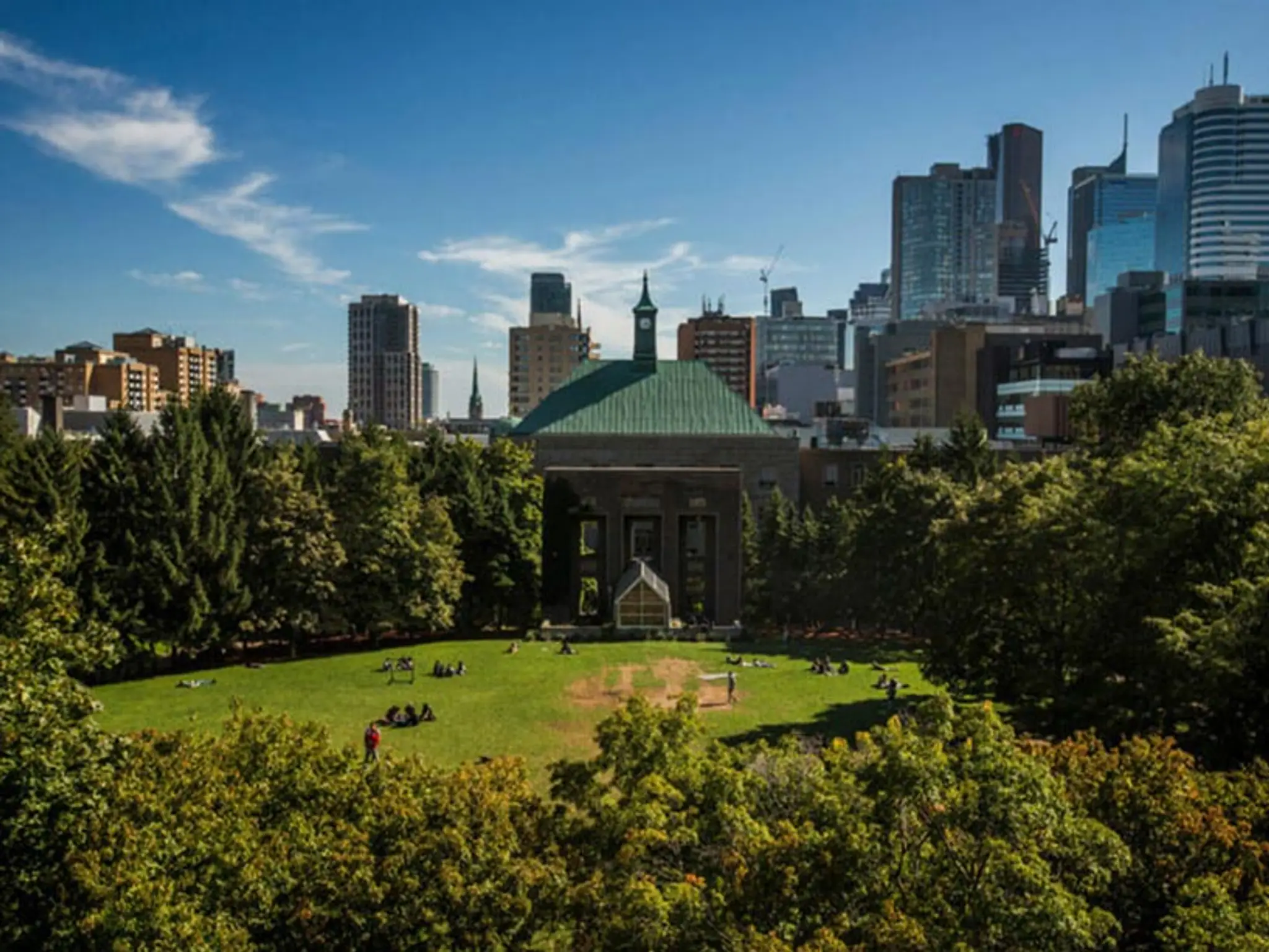 Toronto Metropolitan University Recreation and Athletic Centre.