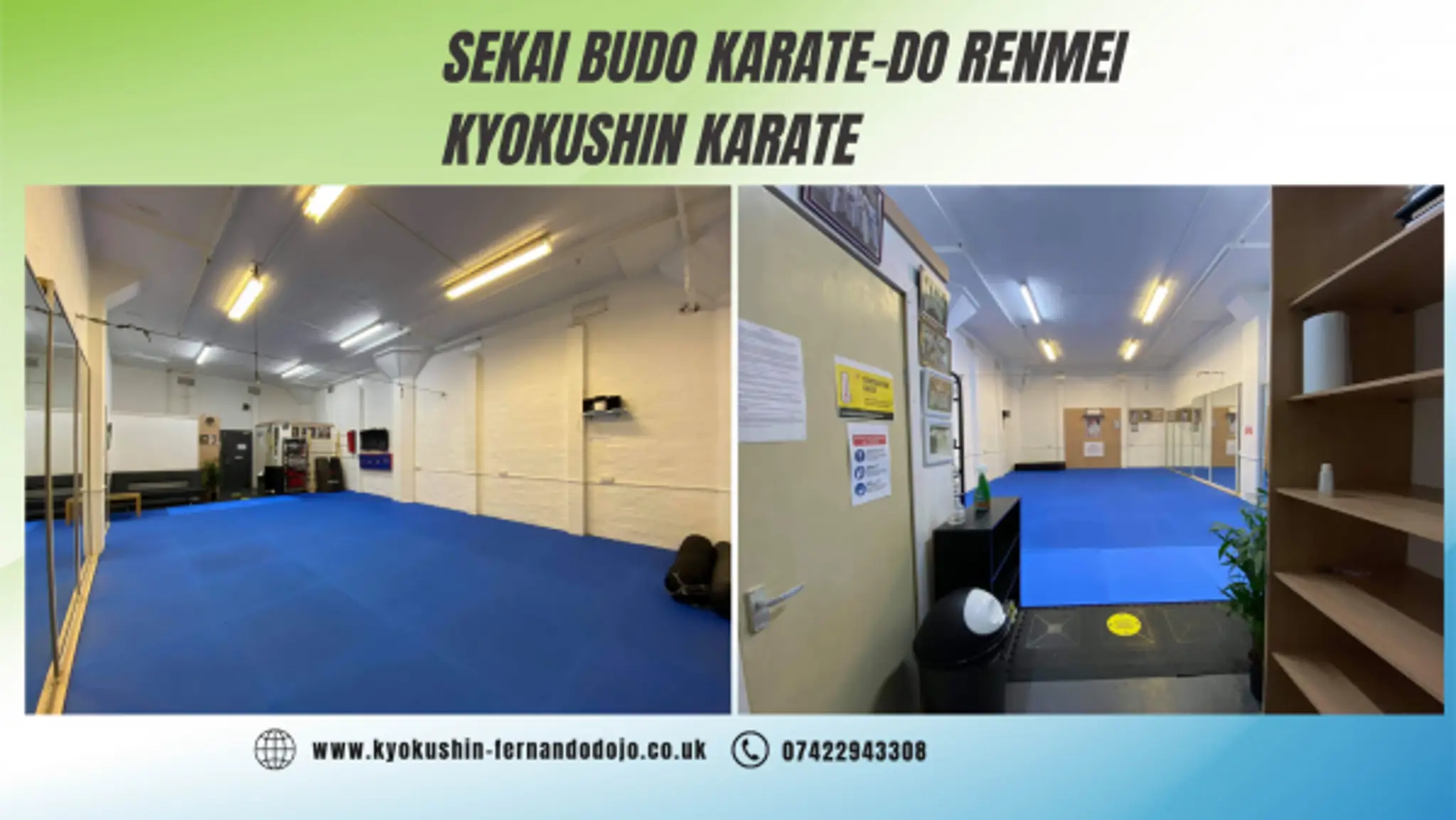 Kyokushin Karate Honbu Dojo,Glasgow
