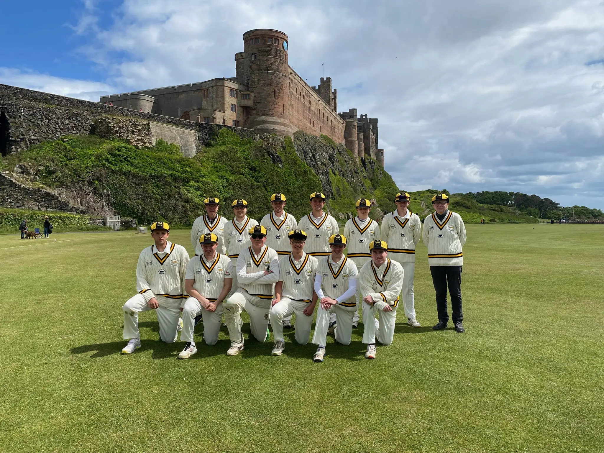 Bamburgh Castle Cricket Club