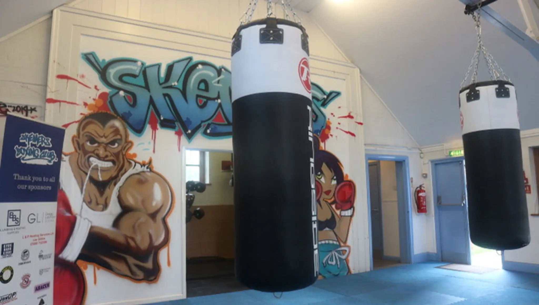 Skemers Boxing Club..