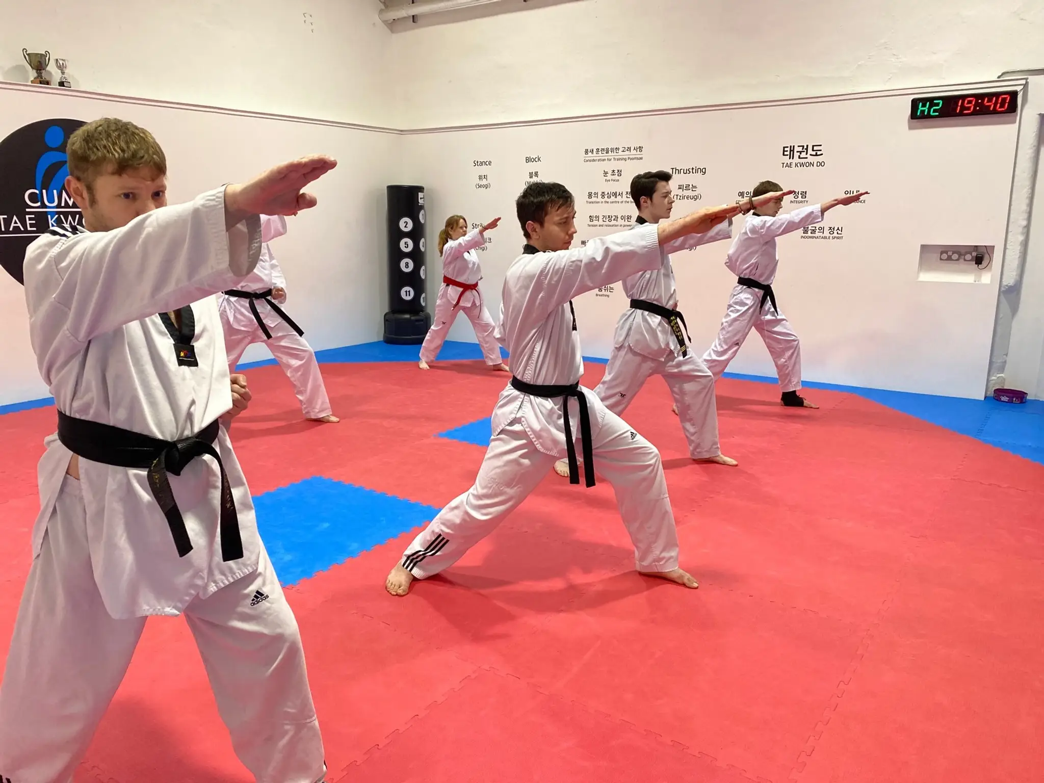 Cumbria Taekwondo Milnthorpe