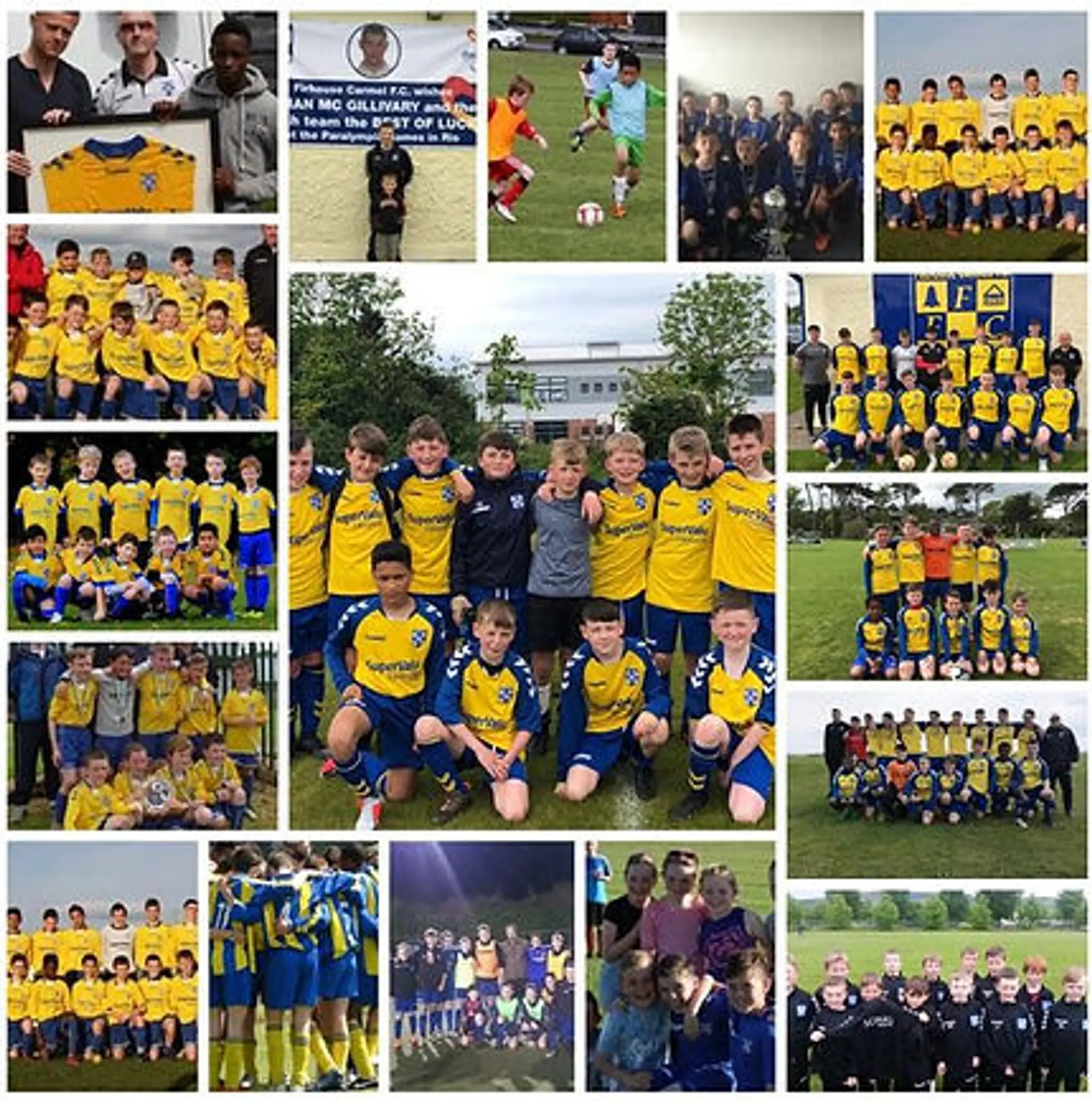 Firhouse Carmel F.C. Clubhouse