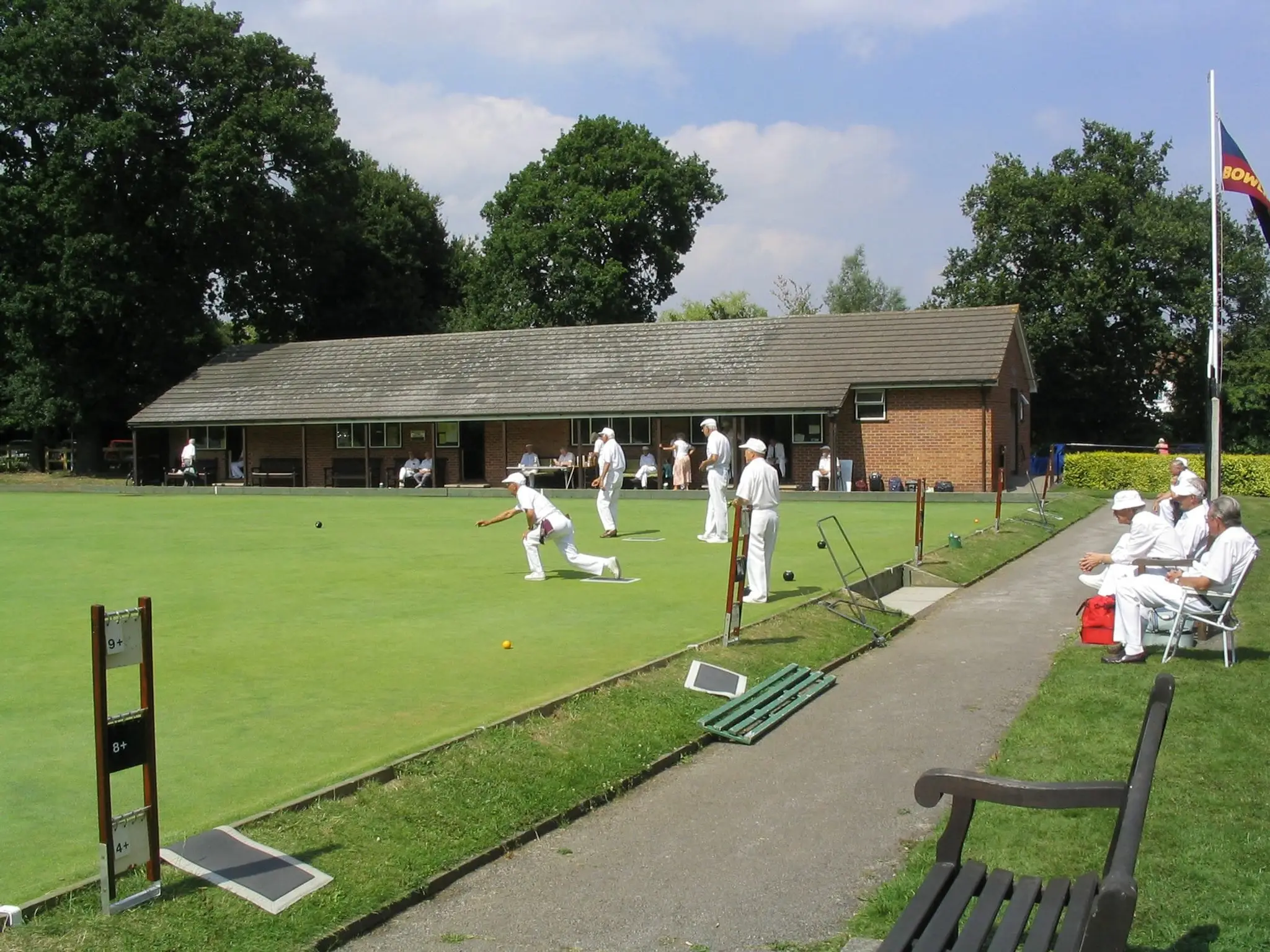 Belfairs bowling club