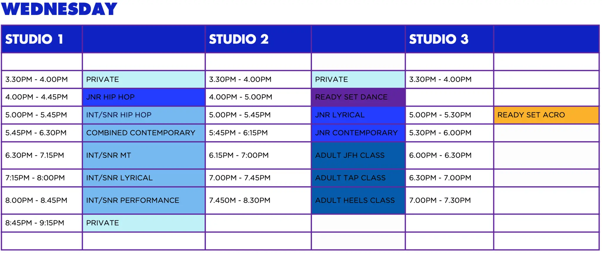 All Star Dance and Entertainment Studios