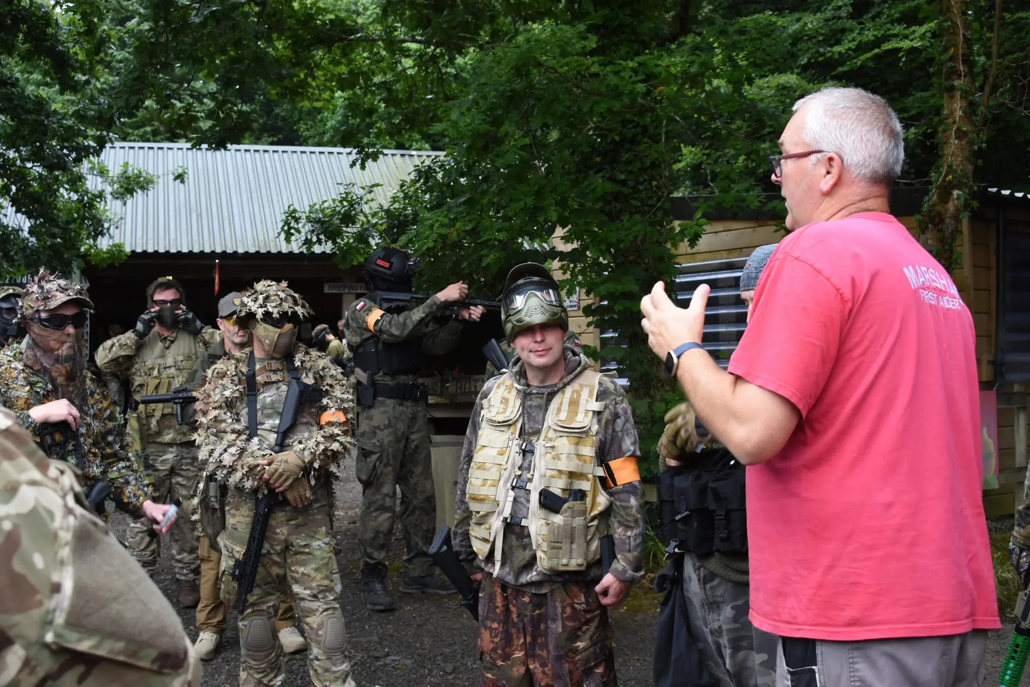 Survival Paintball and Laser Games