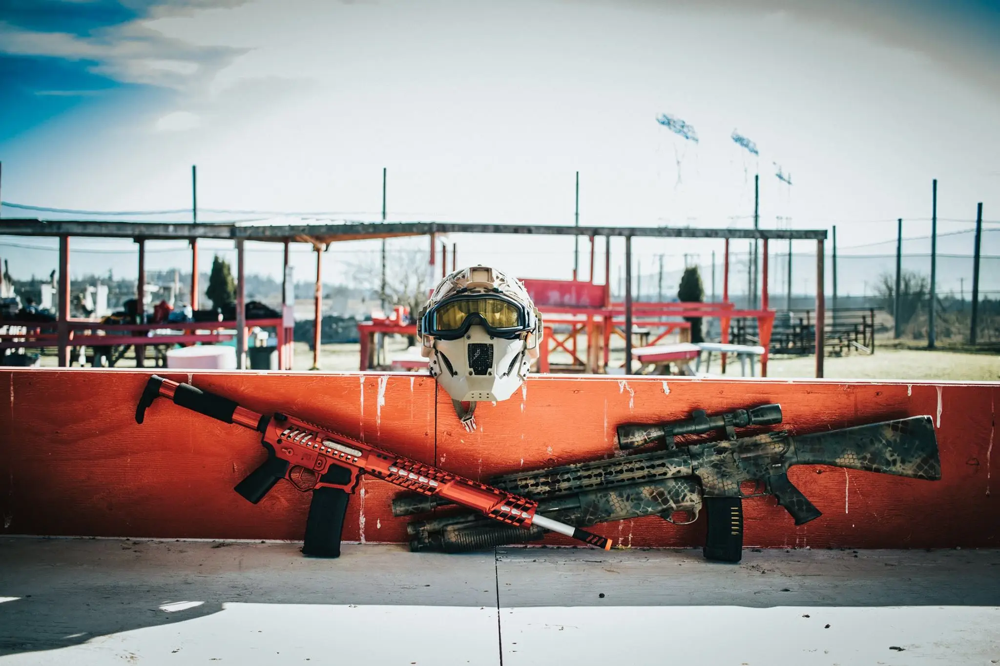 Ambush Paintball Speedball Park