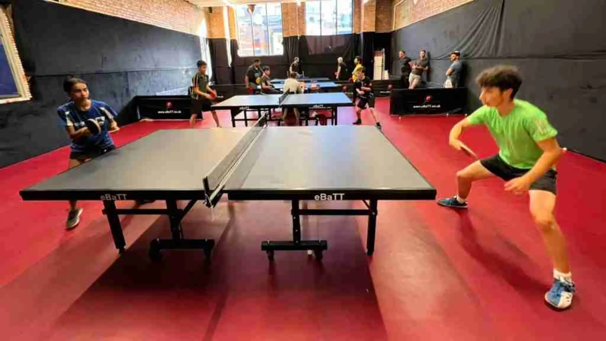 eBaTT (Eli Baraty Academy of Table Tennis)