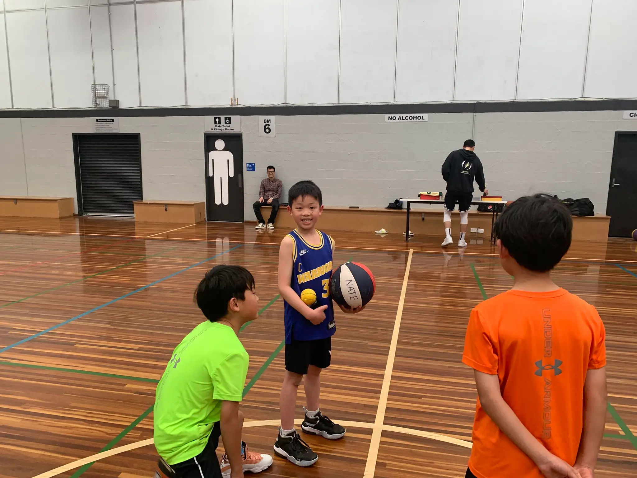 Thunder Basketball Camp