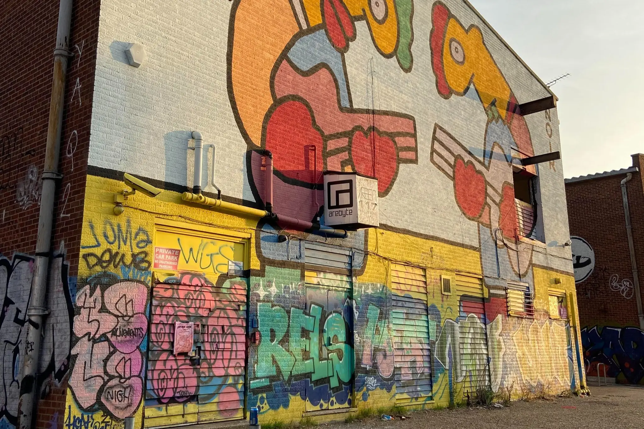 Ample Space - Hackney Wick