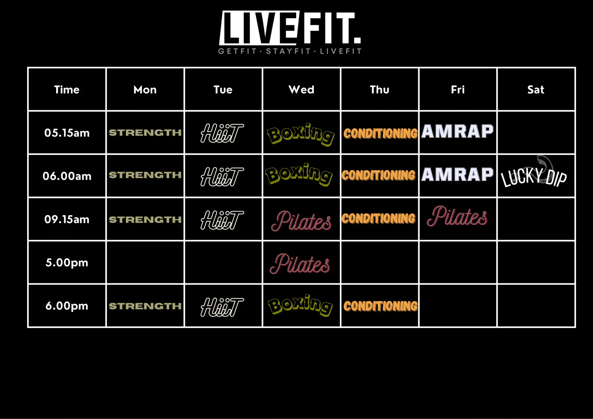 Live Fit Gym Yarrabilba