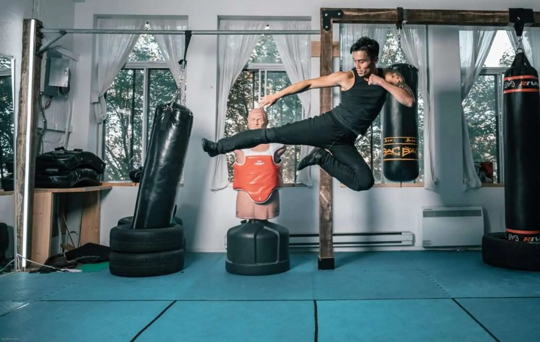 Fan Kickboxing Trainer