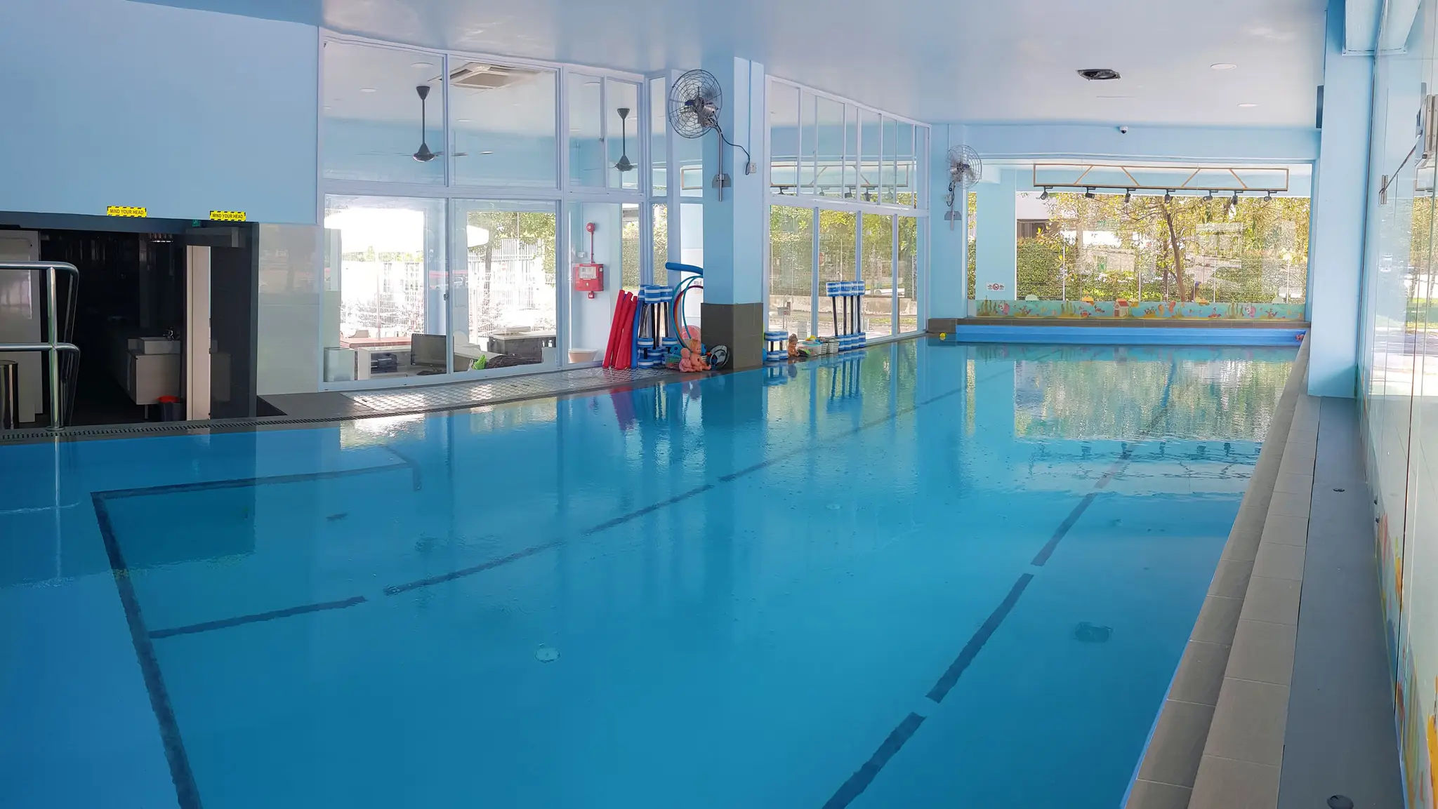Little Splashes Aquatics | Indoor Heated Pool At Siglap Drive For Babies & Toddlers