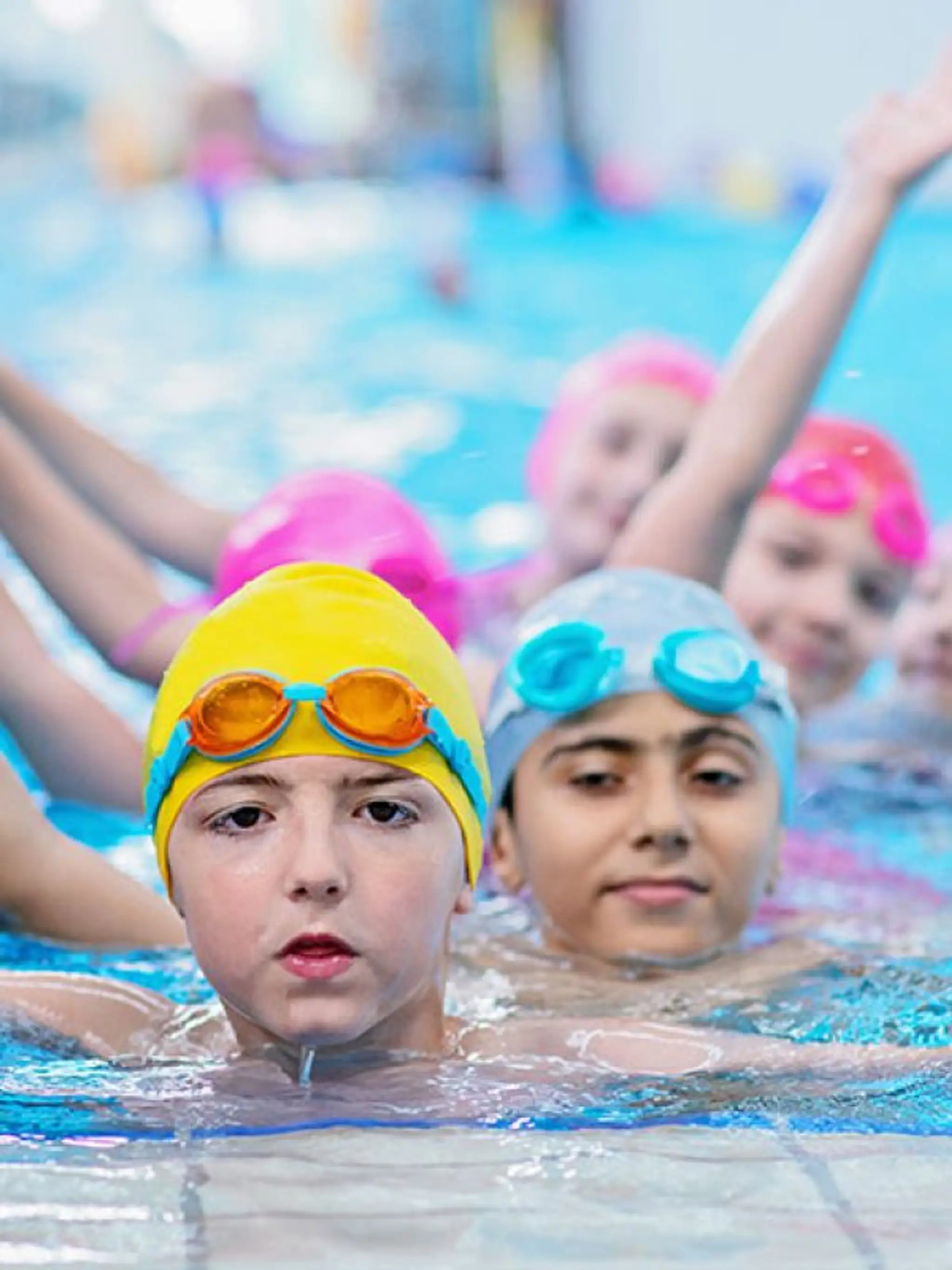 Paddle to Stroke Swimming Lessons