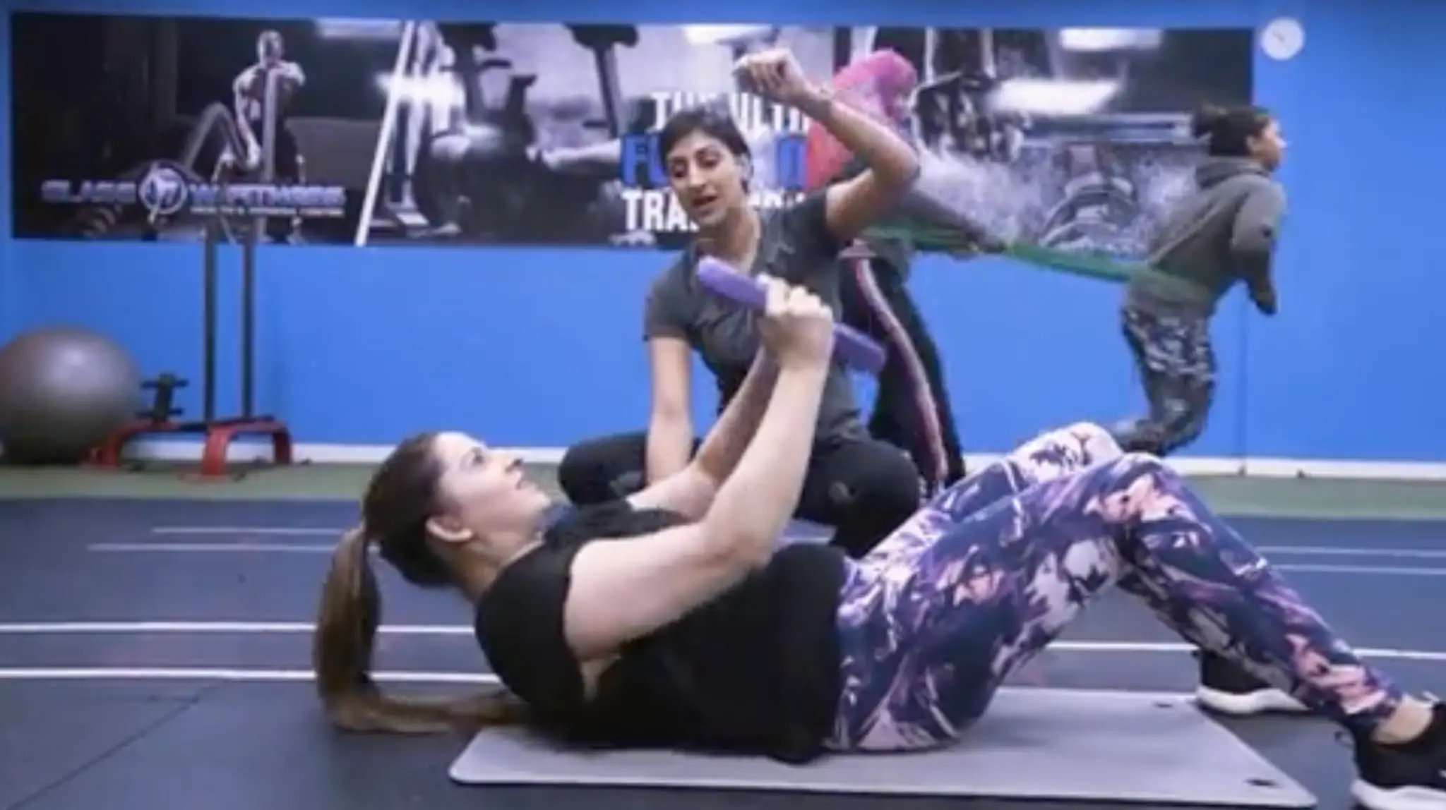 Female Personal Trainer