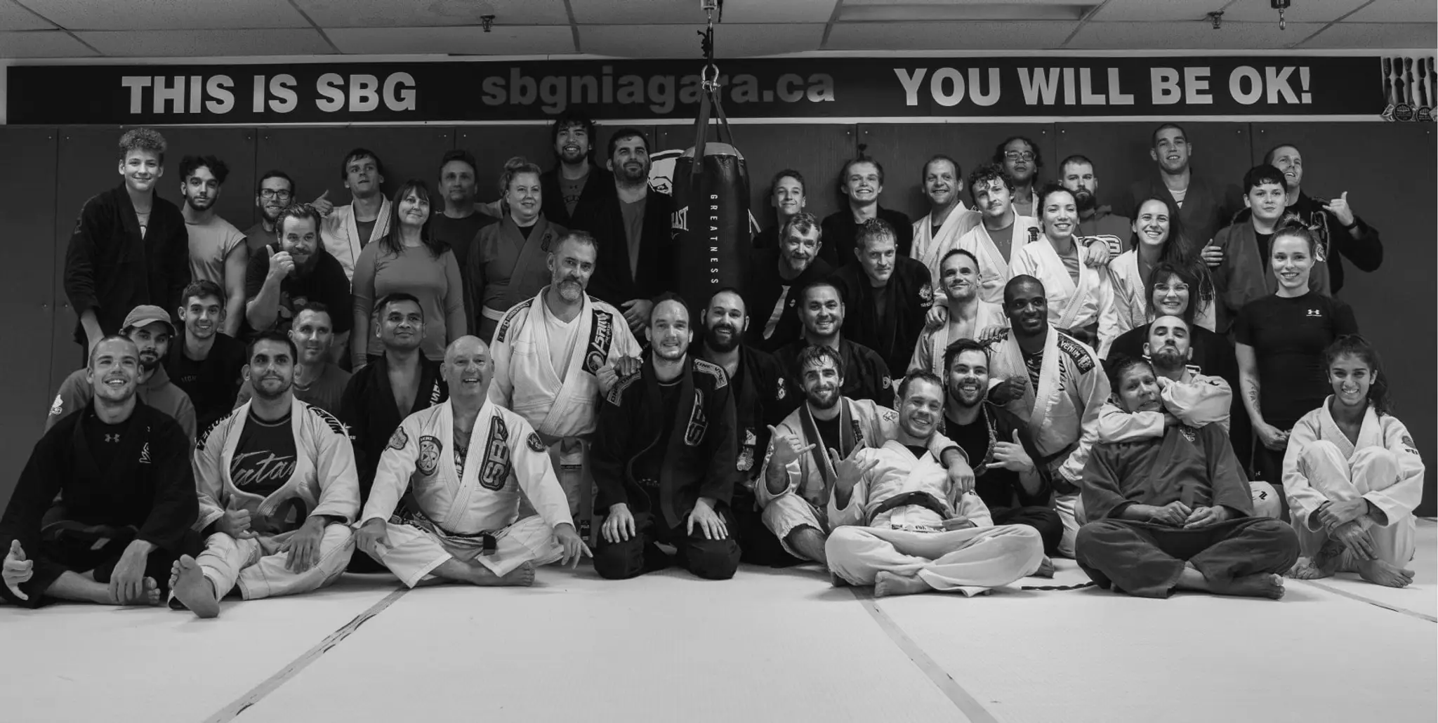 Straight Blast Gym Niagara