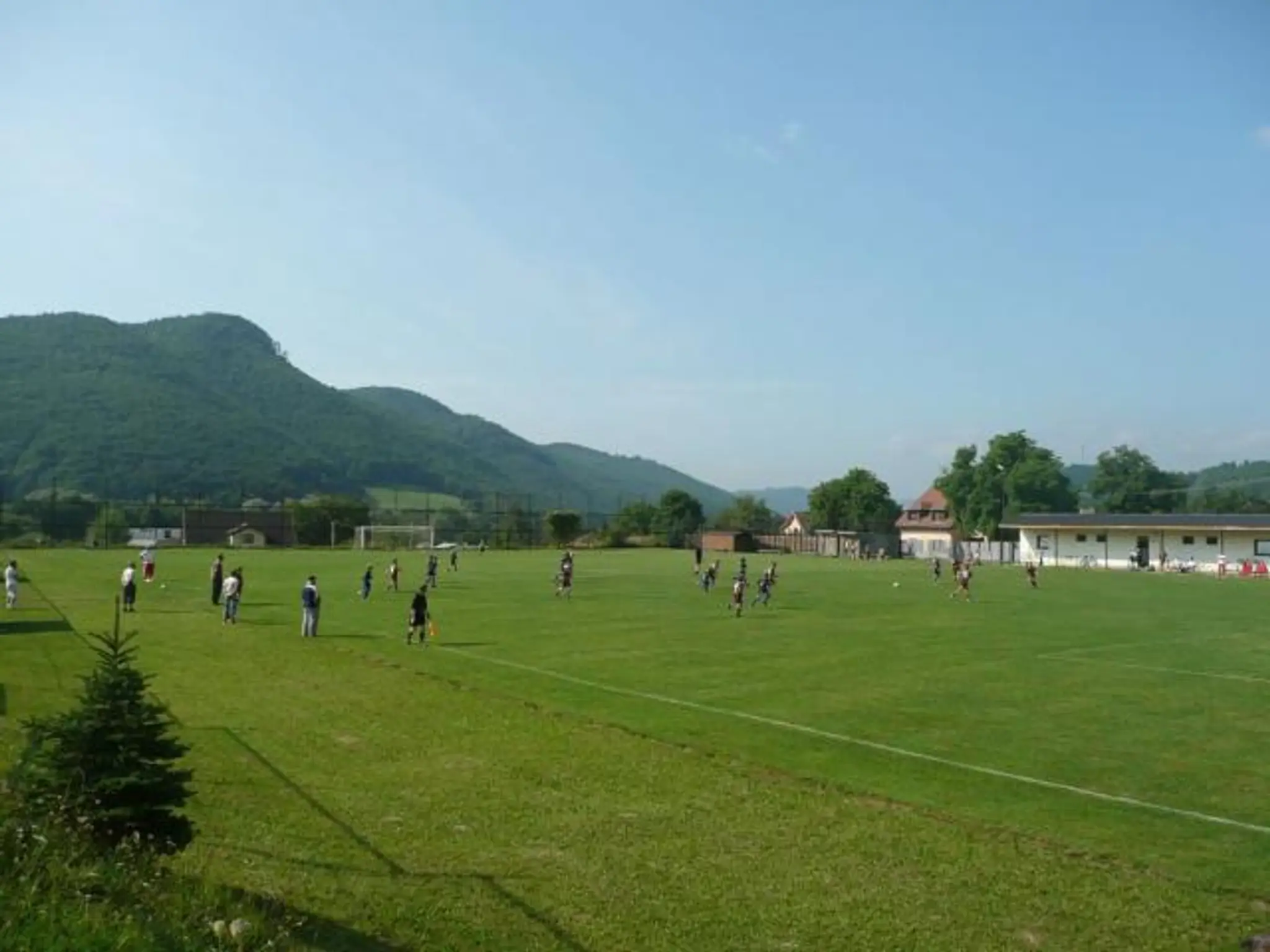 Futbalové ihrisko Lučatin