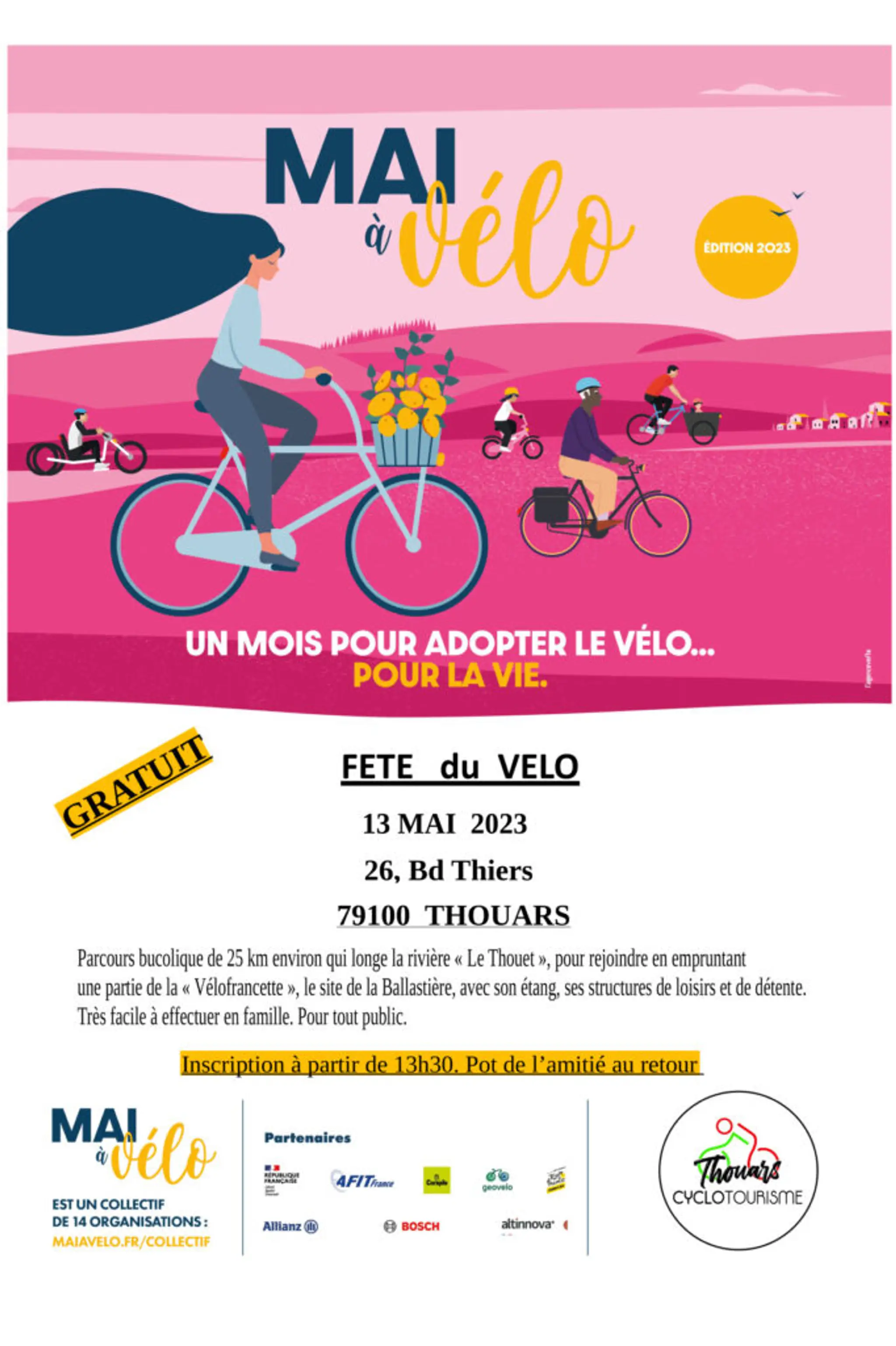 Thouars Cyclotourisme