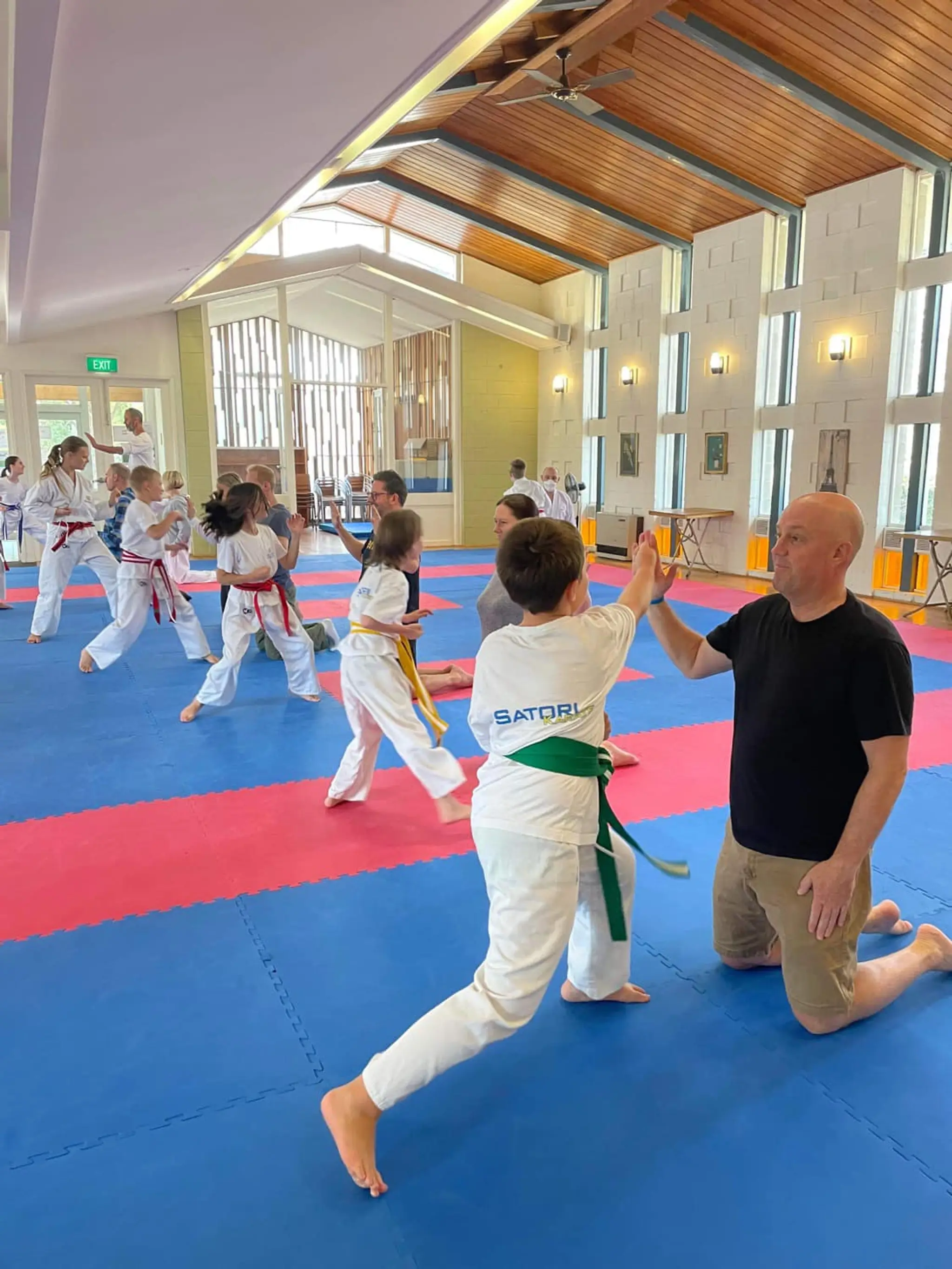 Satori Karate Trevallyn