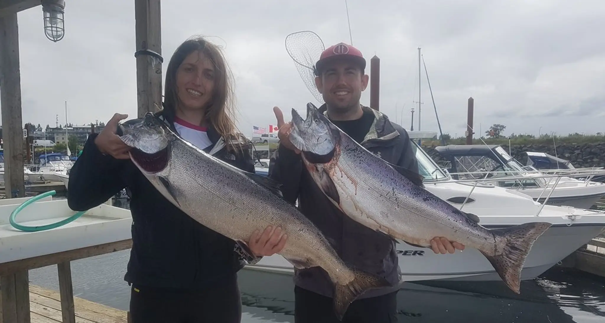 Hooked Salmon Fishing Charters