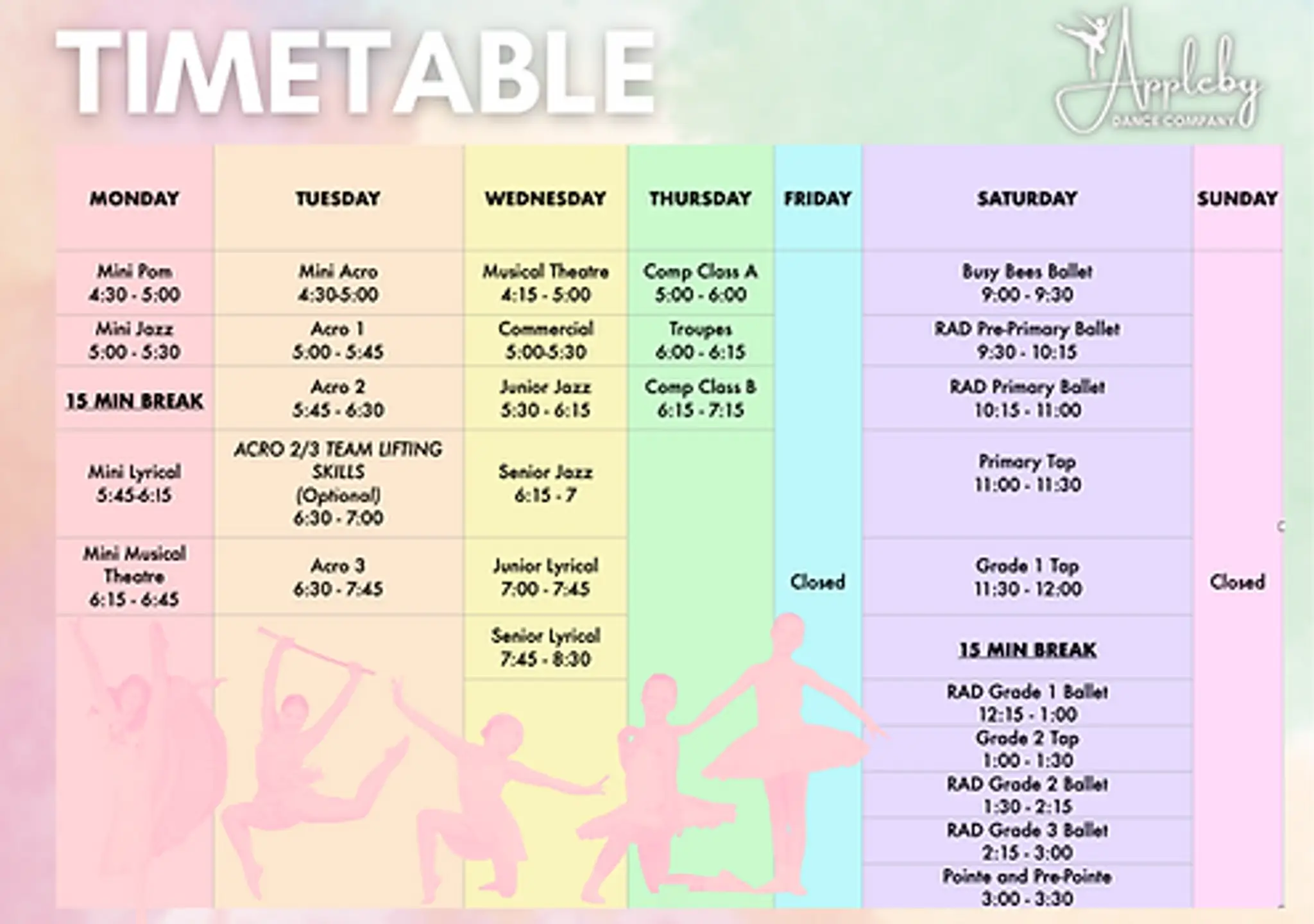 Appleby Dance Company