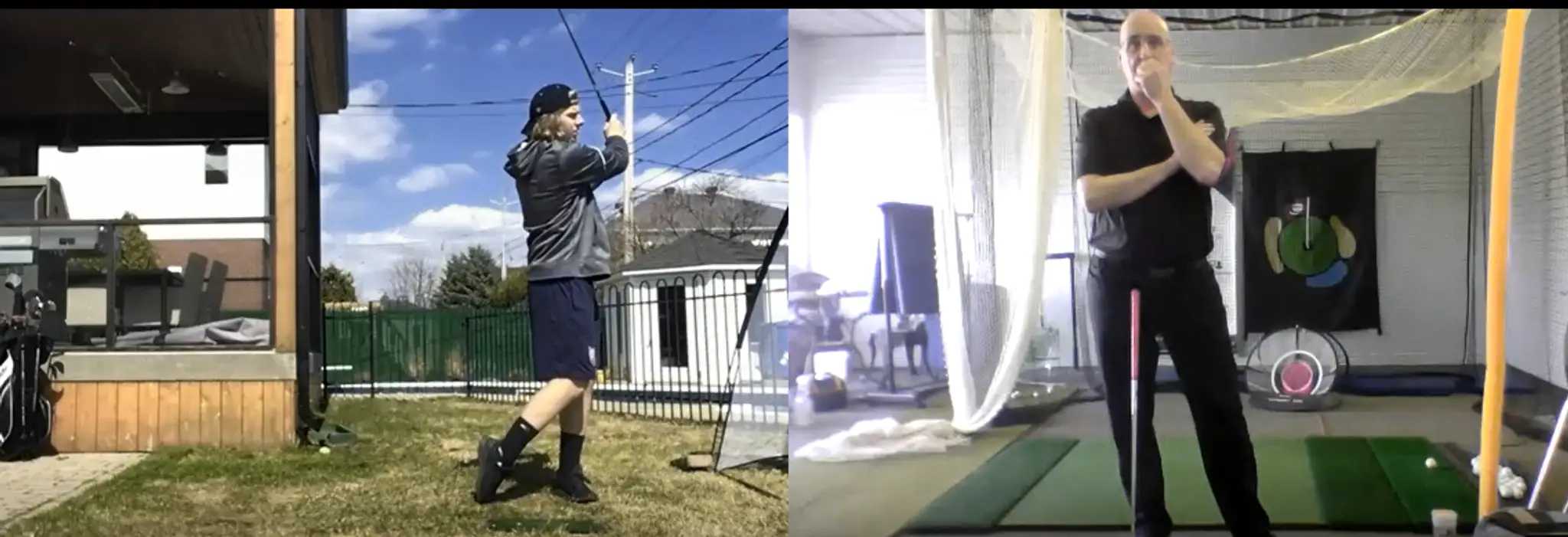 Golf School - Bernard Smith