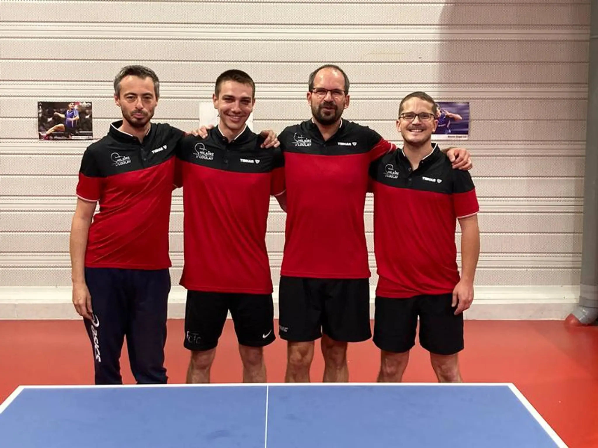 Salle de tennis de table des Capucines