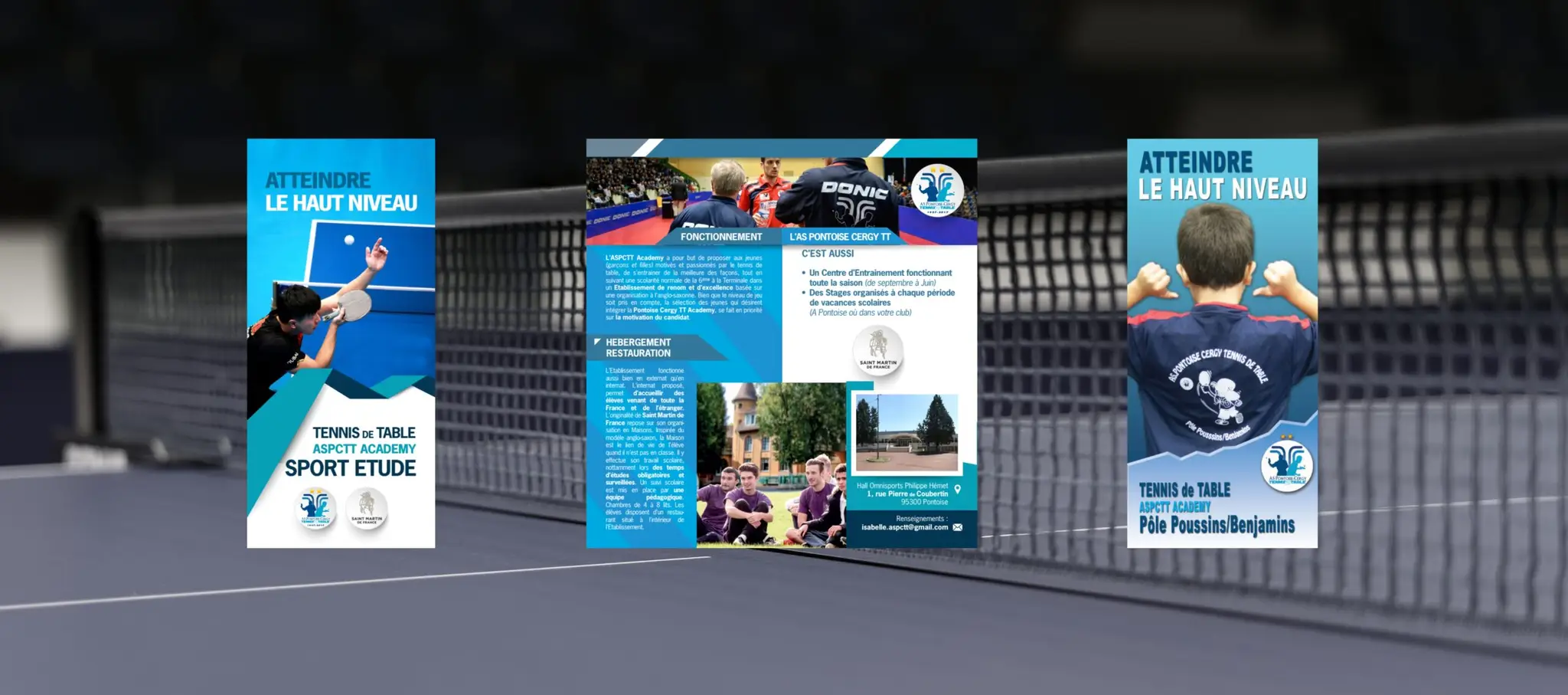 AS Pontoise Cergy Tennis de Table