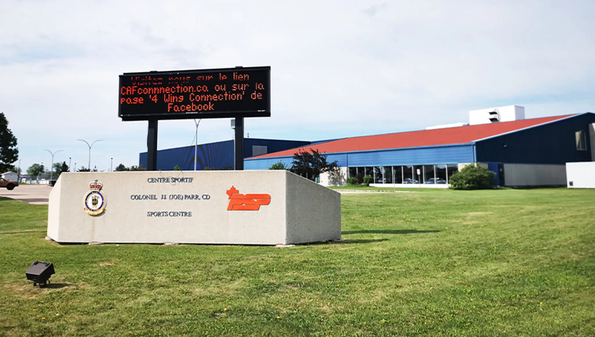 Col J.J. Parr Sports Centre