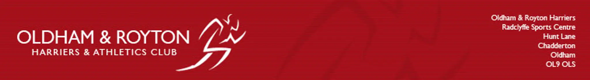 Oldham & Royton Harriers & Athletics Club